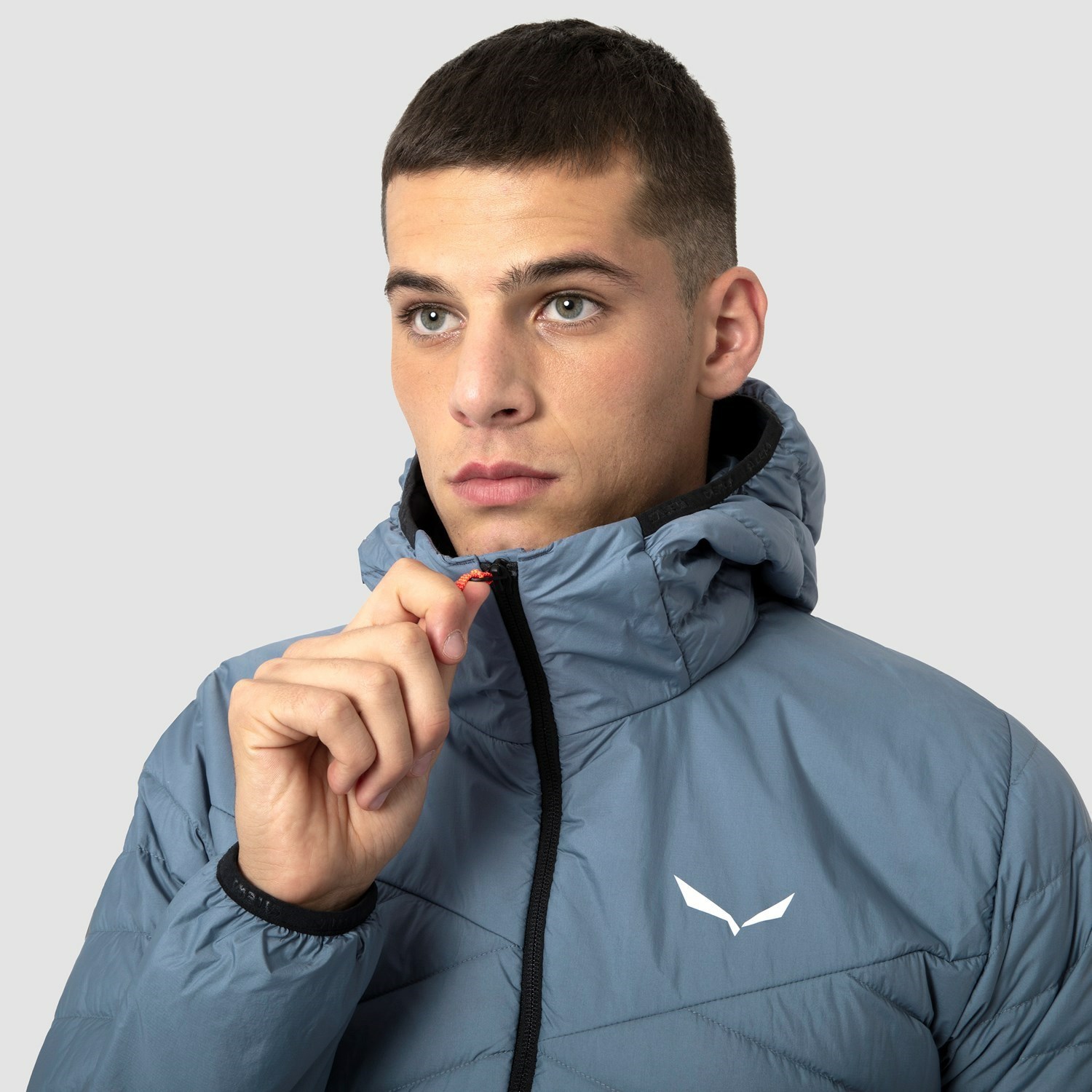 Chaquetas Aislantes Salewa Brenta RDS Hombre Azules | JV3950614