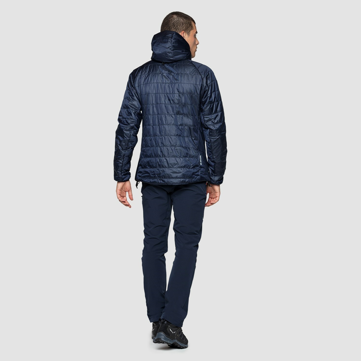 Chaquetas Aislantes Salewa Catinaccio TirolWool® Hombre Azul Marino | VY4162598