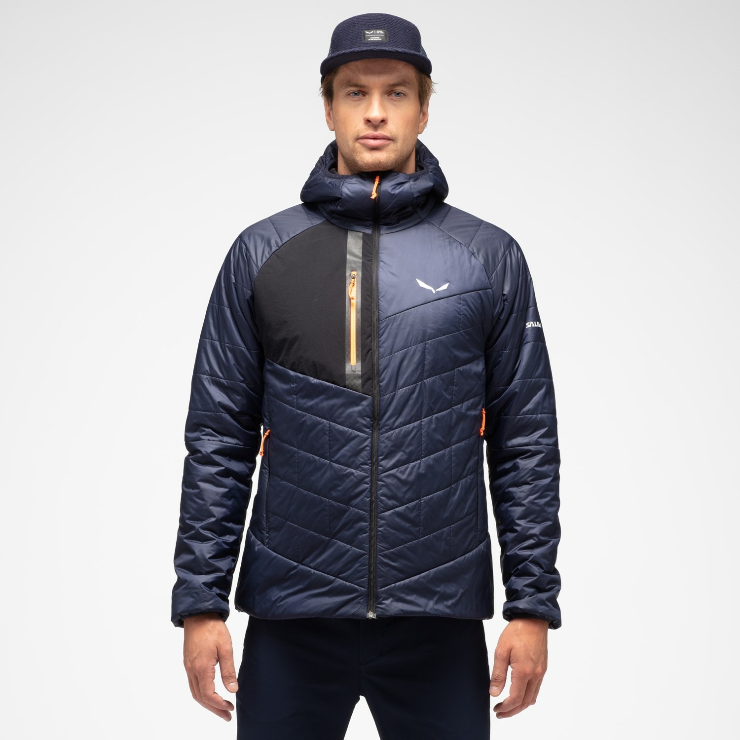 Chaquetas Aislantes Salewa Catinaccio TirolWool® Hombre Azul Marino | VY4162598