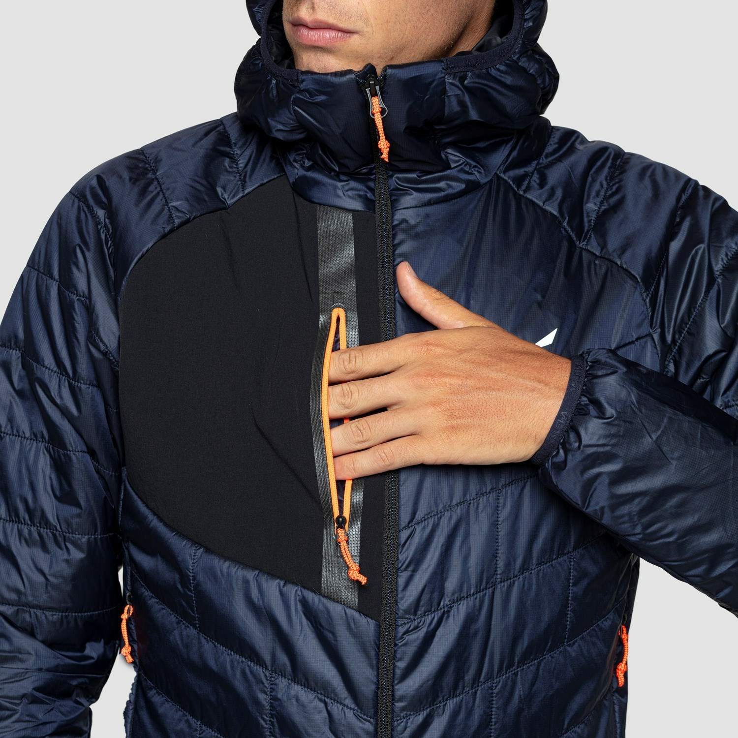 Chaquetas Aislantes Salewa Catinaccio TirolWool® Hombre Azul Marino | VY4162598