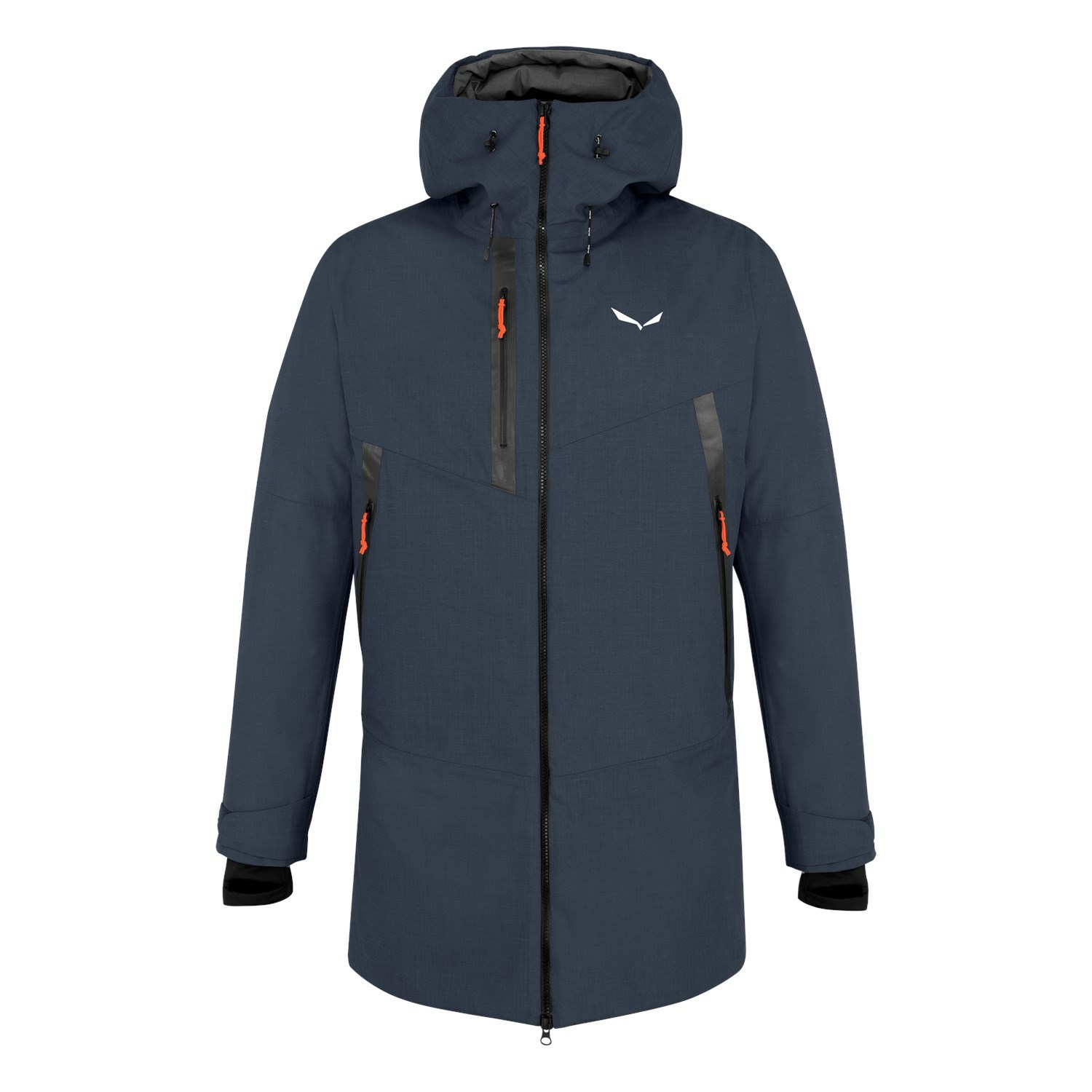 Chaquetas Aislantes Salewa Elmo Tirolwool® Responsive Hombre Azul Marino | RS2536089