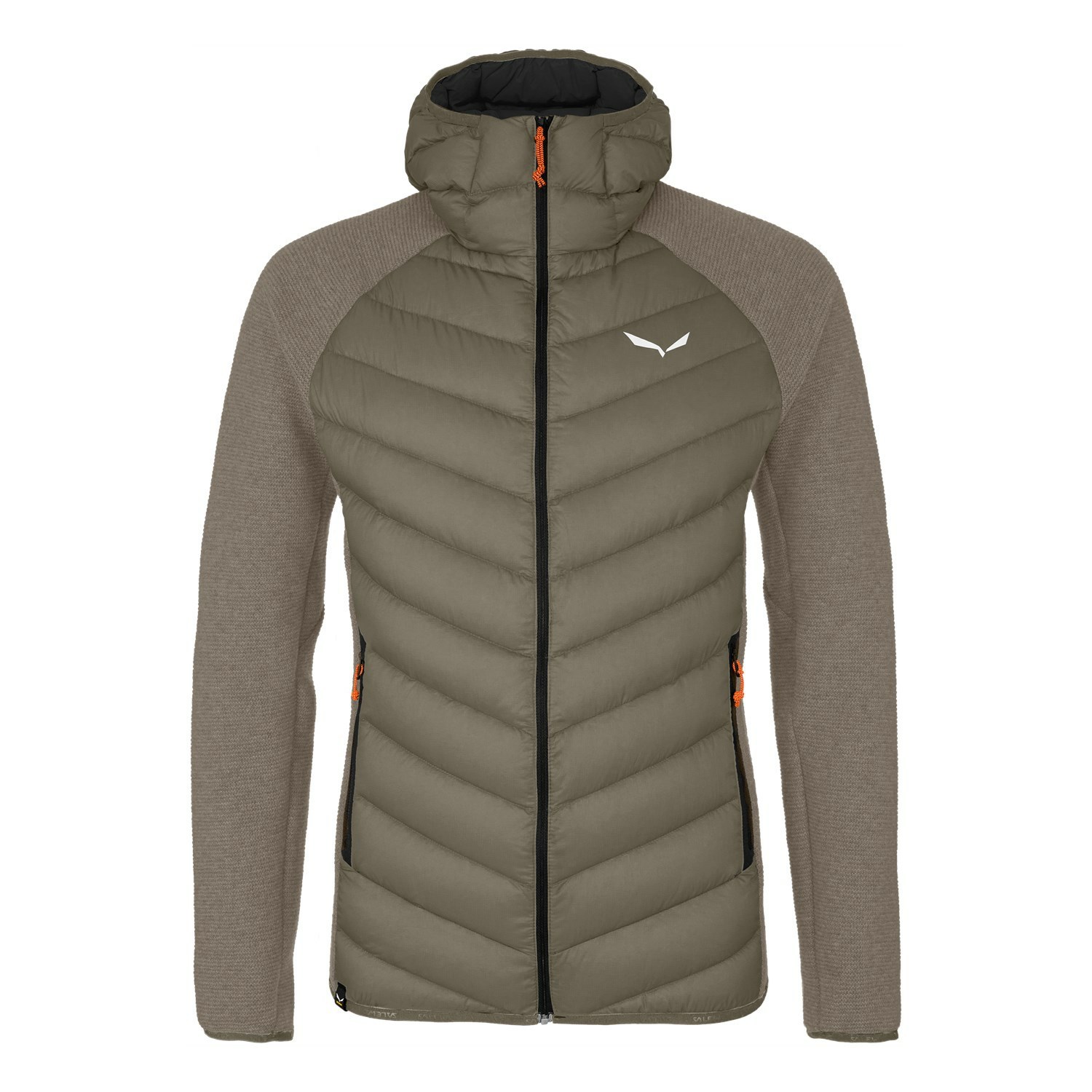 Chaquetas Aislantes Salewa Fanes Sarner Down Híbrido Hombre Marrones | UX8195037