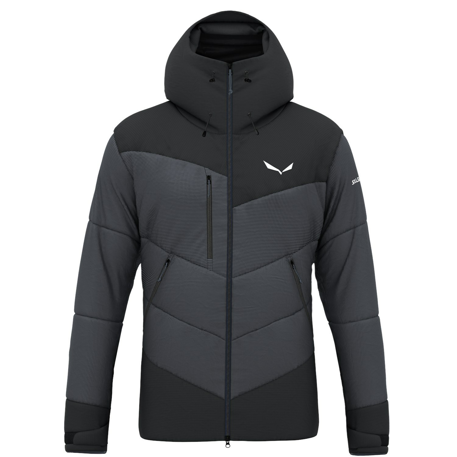 Chaquetas Aislantes Salewa Ortles Heavy 2 Powertex Hombre Negras | UC1723564