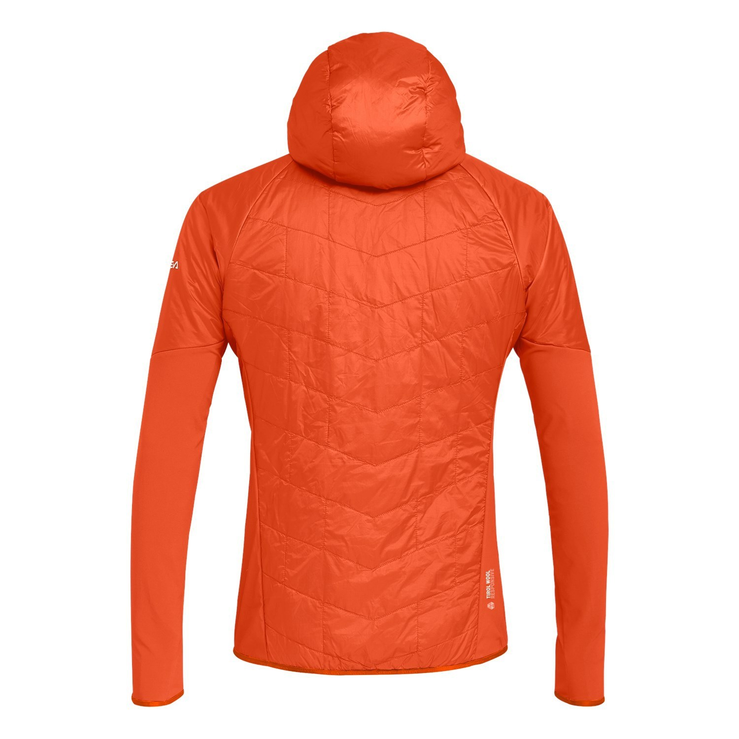 Chaquetas Aislantes Salewa Ortles Híbrido TirolWool® Responsive Hombre Naranjas | EL4792136