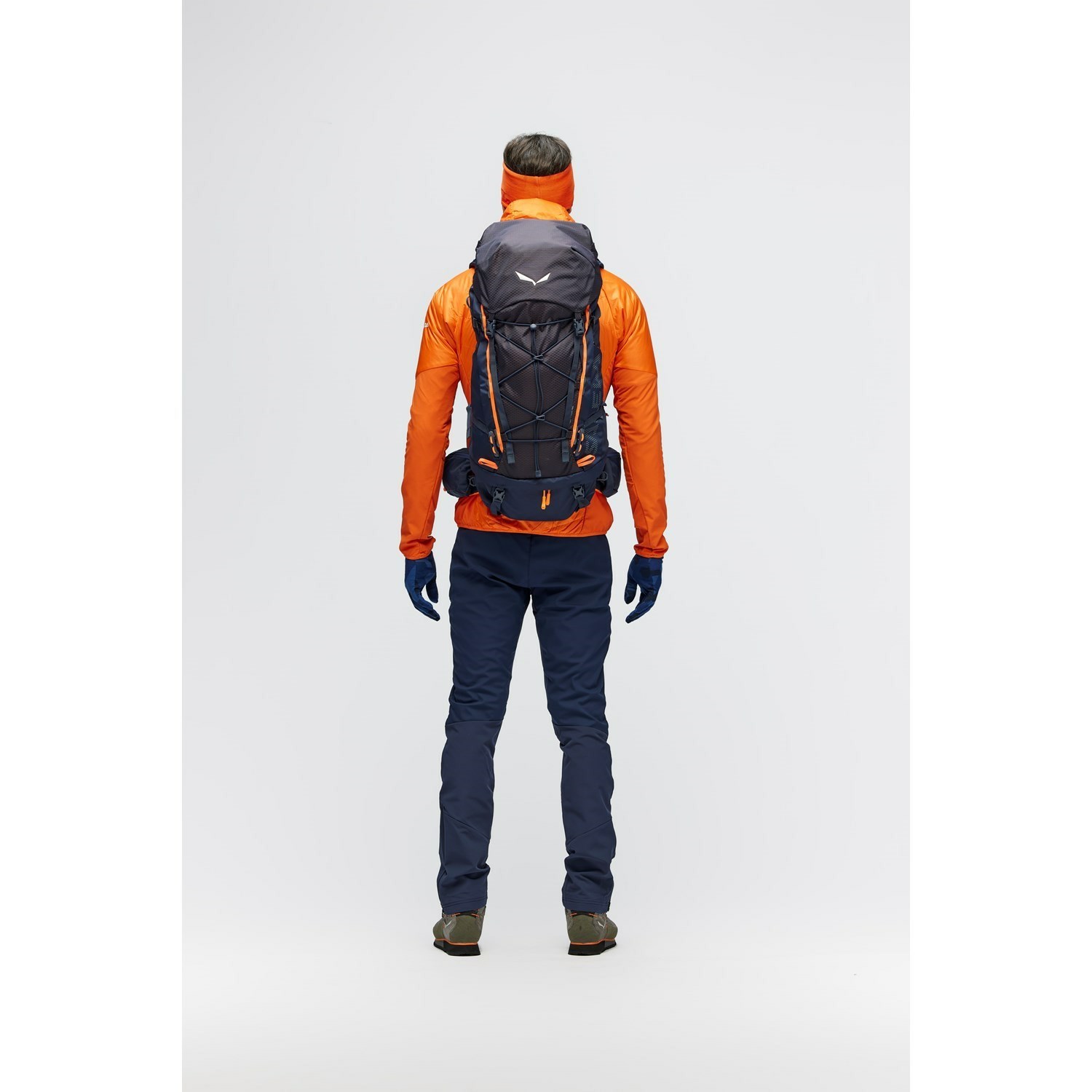 Chaquetas Aislantes Salewa Ortles Híbrido TirolWool® Responsive Hombre Naranjas | EL4792136