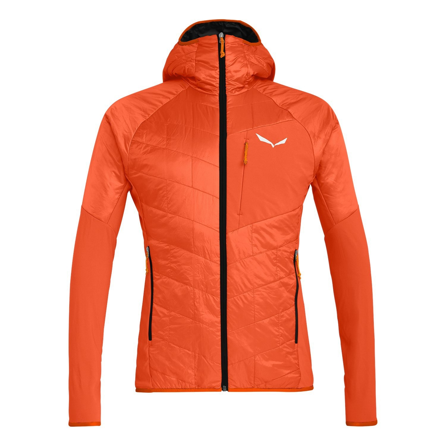 Chaquetas Aislantes Salewa Ortles Híbrido TirolWool® Responsive Hombre Naranjas | EL4792136