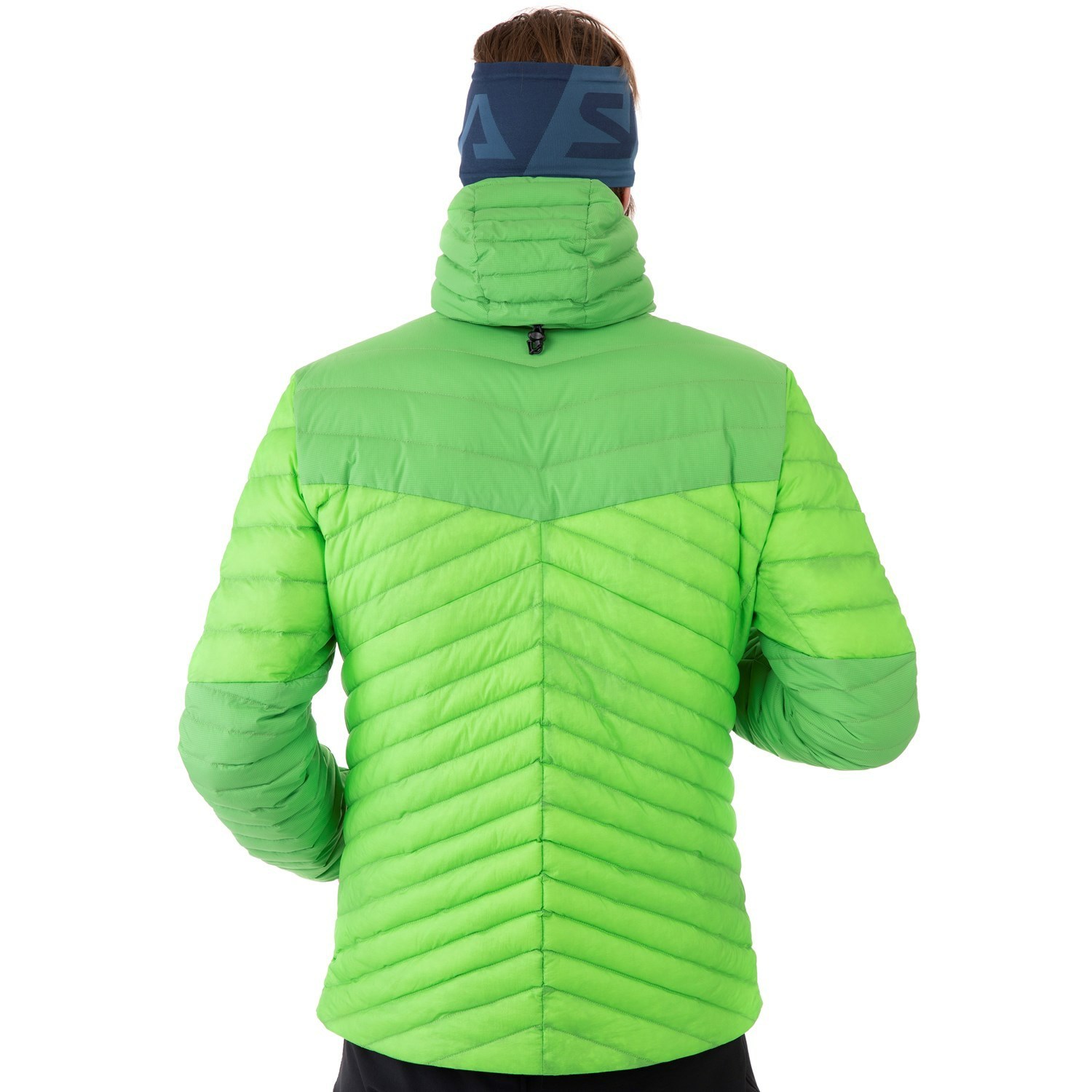 Chaquetas Aislantes Salewa Ortles Light 2 RDS Down Encapuchado Hombre Verde | WY2470193