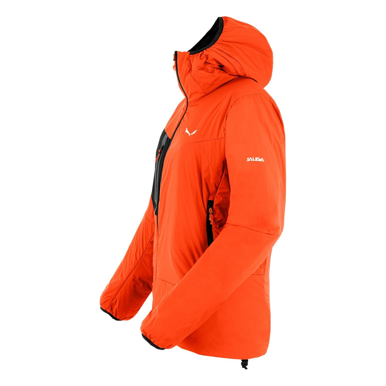 Chaquetas Aislantes Salewa Ortles TirolWool® Responsive Stretch Encapuchado Hombre Azul Marino | JV8967254