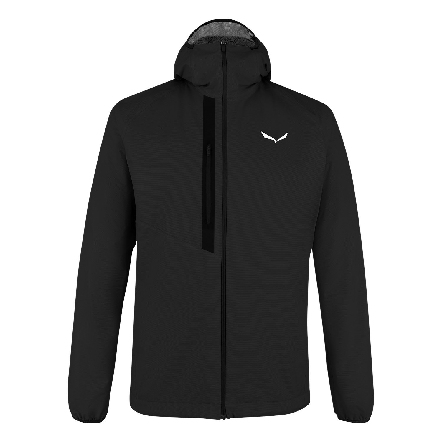 Chaquetas Aislantes Salewa Vioz Powertex Polartec® Alpha® Wool Hombre Negras | KZ6853294