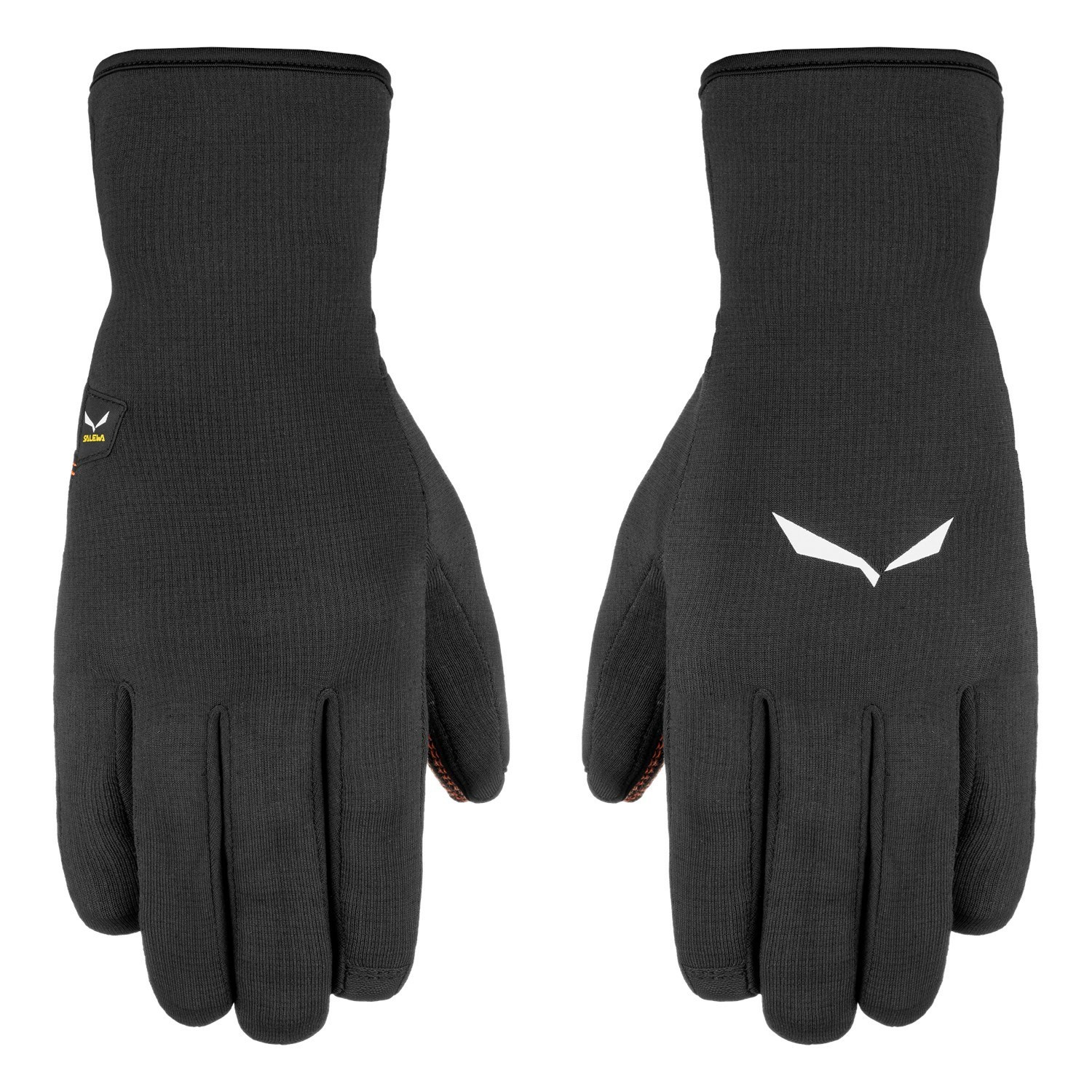 Guantes Salewa ORTLES FLEECE Hombre Negras | CN3052684