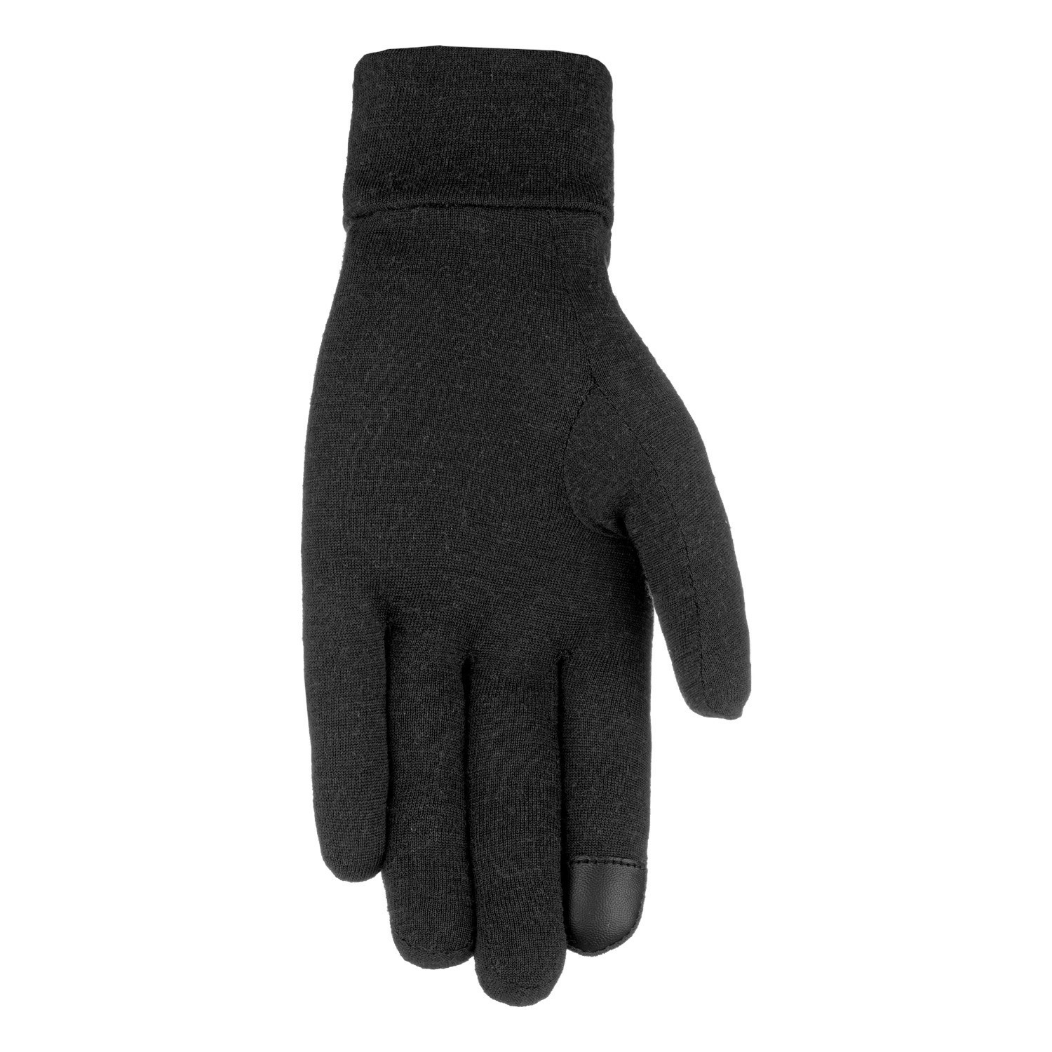 Guantes Salewa ORTLES WOOL LINER Hombre Negras | VO4809613