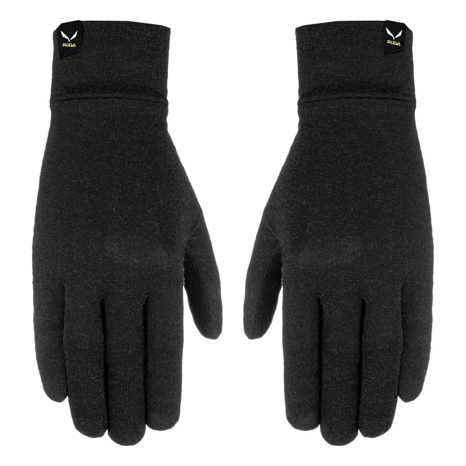 Guantes Salewa ORTLES WOOL LINER Hombre Negras | VO4809613