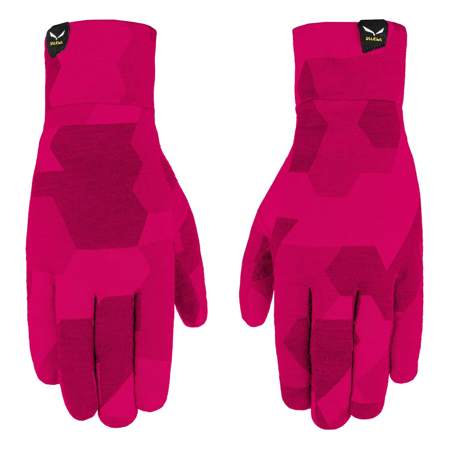 Guantes Salewa ORTLES WOOL LINER Hombre Rosas | WE9651340