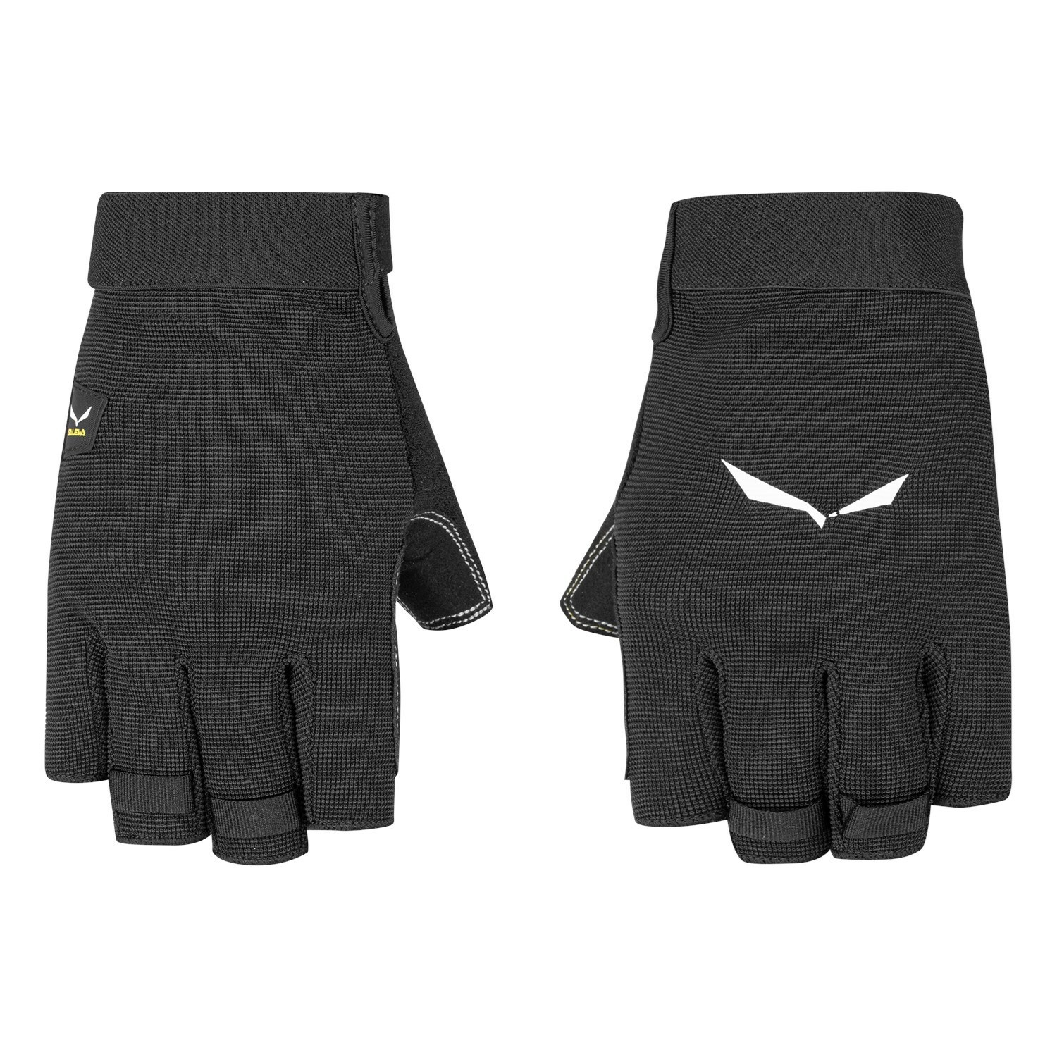 Guantes Salewa VIA FERRATA DST Hombre Negras | NY8136924