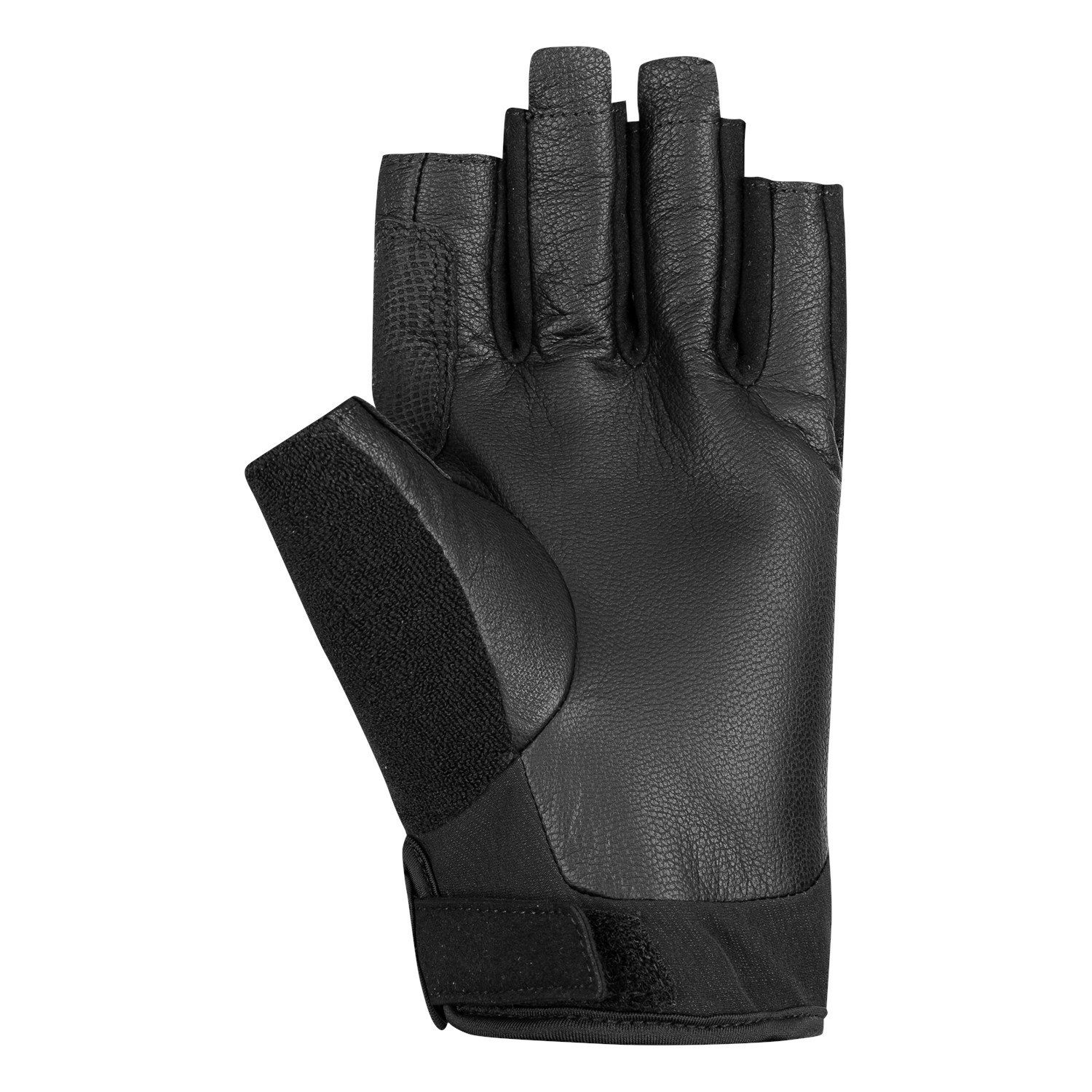 Guantes Salewa VIA FERRATA LEATHER Hombre Negras | DB5820376