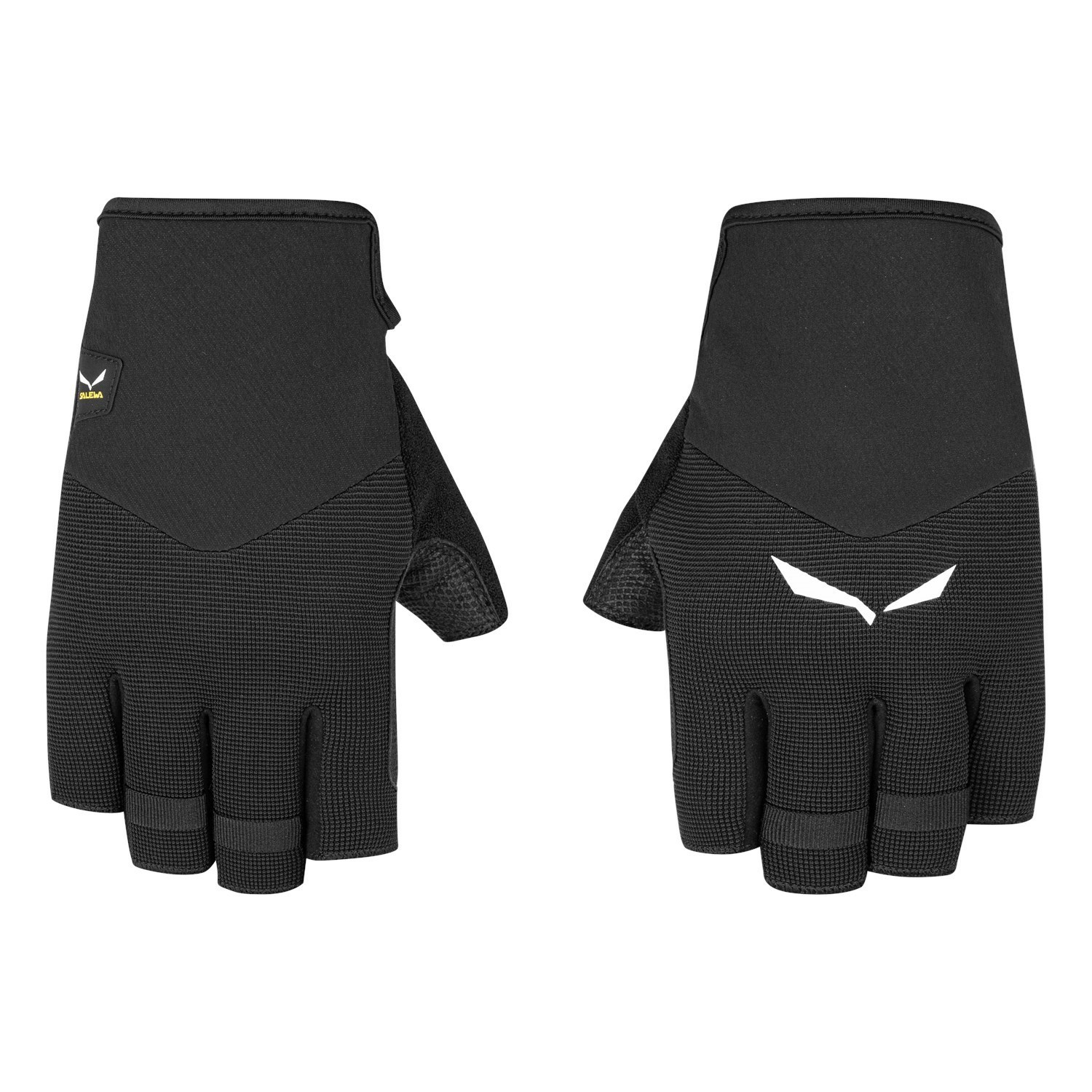 Guantes Salewa VIA FERRATA LEATHER Hombre Negras | DB5820376