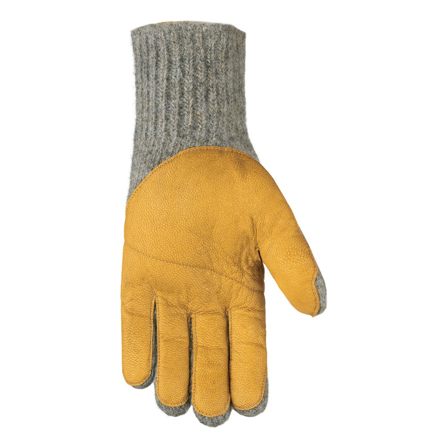 Guantes Salewa WALK WOOL LEATHER Hombre Gris | XN1256847