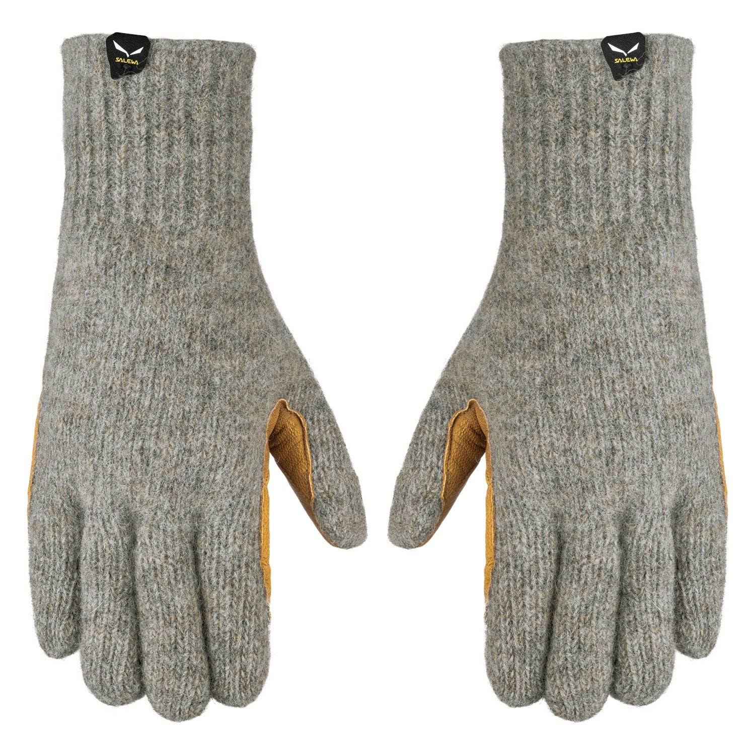 Guantes Salewa WALK WOOL LEATHER Hombre Gris | XN1256847