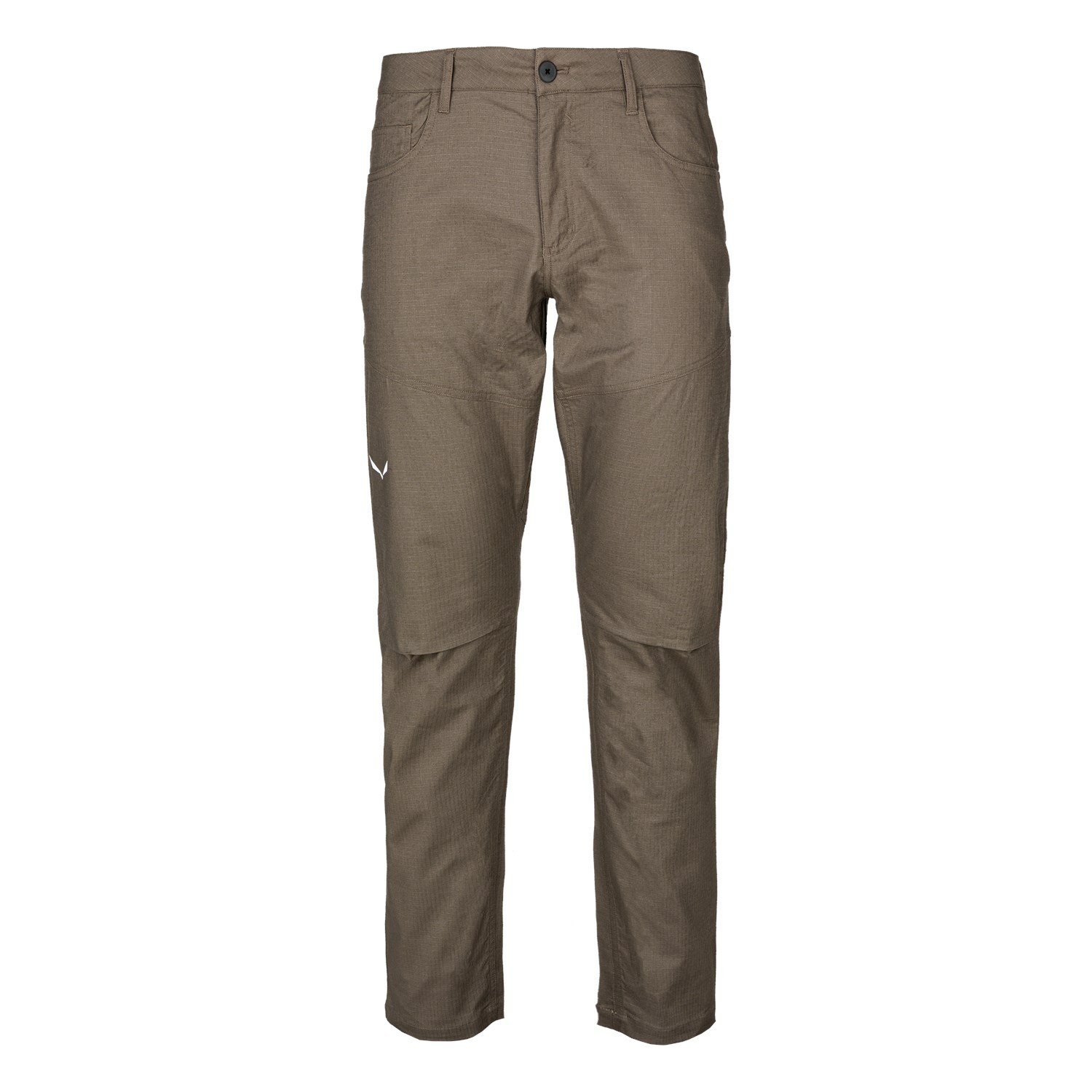 Pantalon Softshell Salewa 5 Pockets Alpine Hemp Hombre Marrones | TS8469105