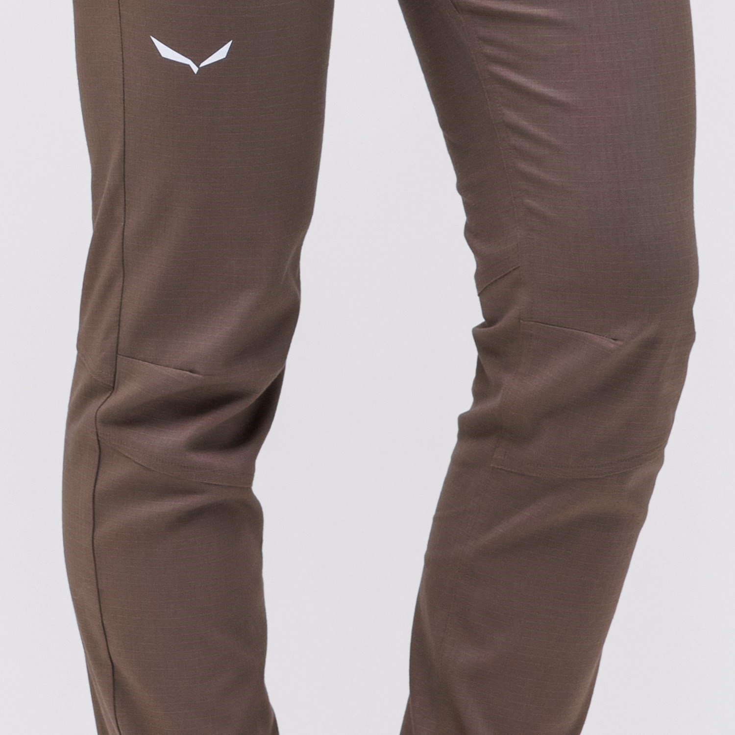 Pantalon Softshell Salewa 5 Pockets Alpine Hemp Mujer Marrones | VK4590328