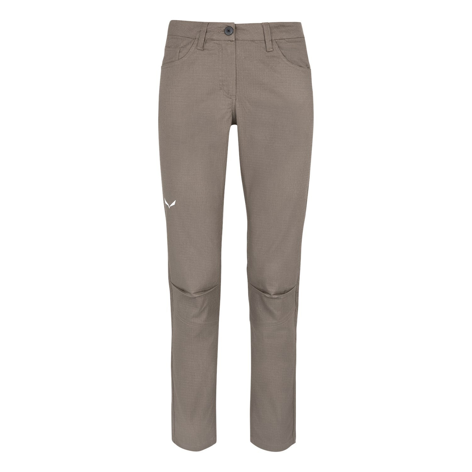 Pantalon Softshell Salewa 5 Pockets Alpine Hemp Mujer Marrones | VK4590328