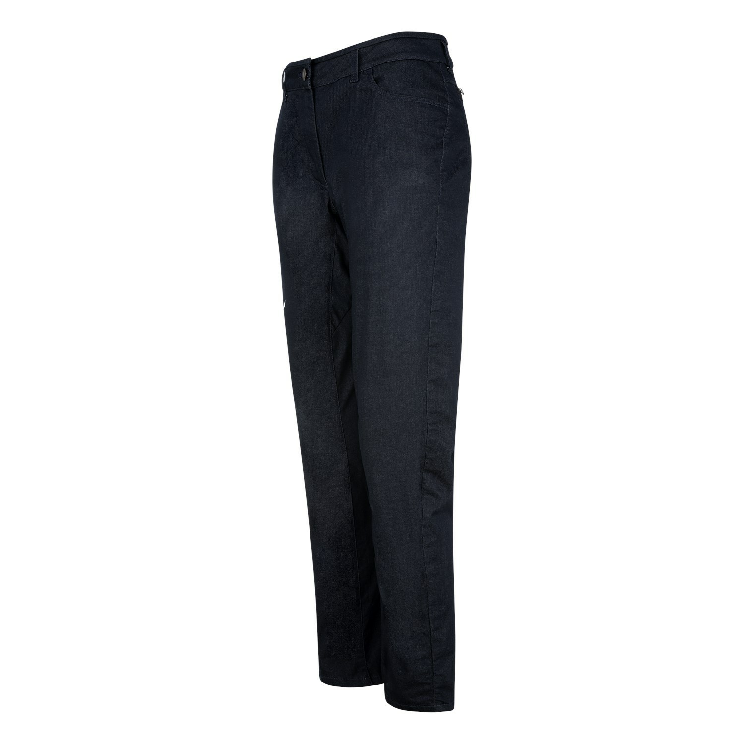 Pantalon Softshell Salewa Agner Denim 3 Mujer Negras | RW0548213