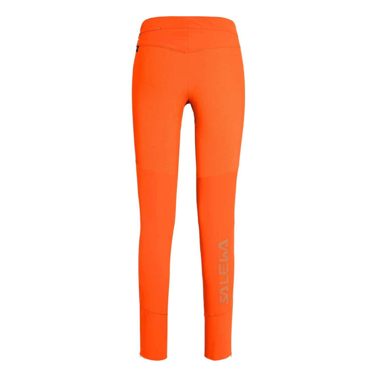 Pantalon Softshell Salewa Agner Durastretch Tights Mujer Naranjas | EH3025147