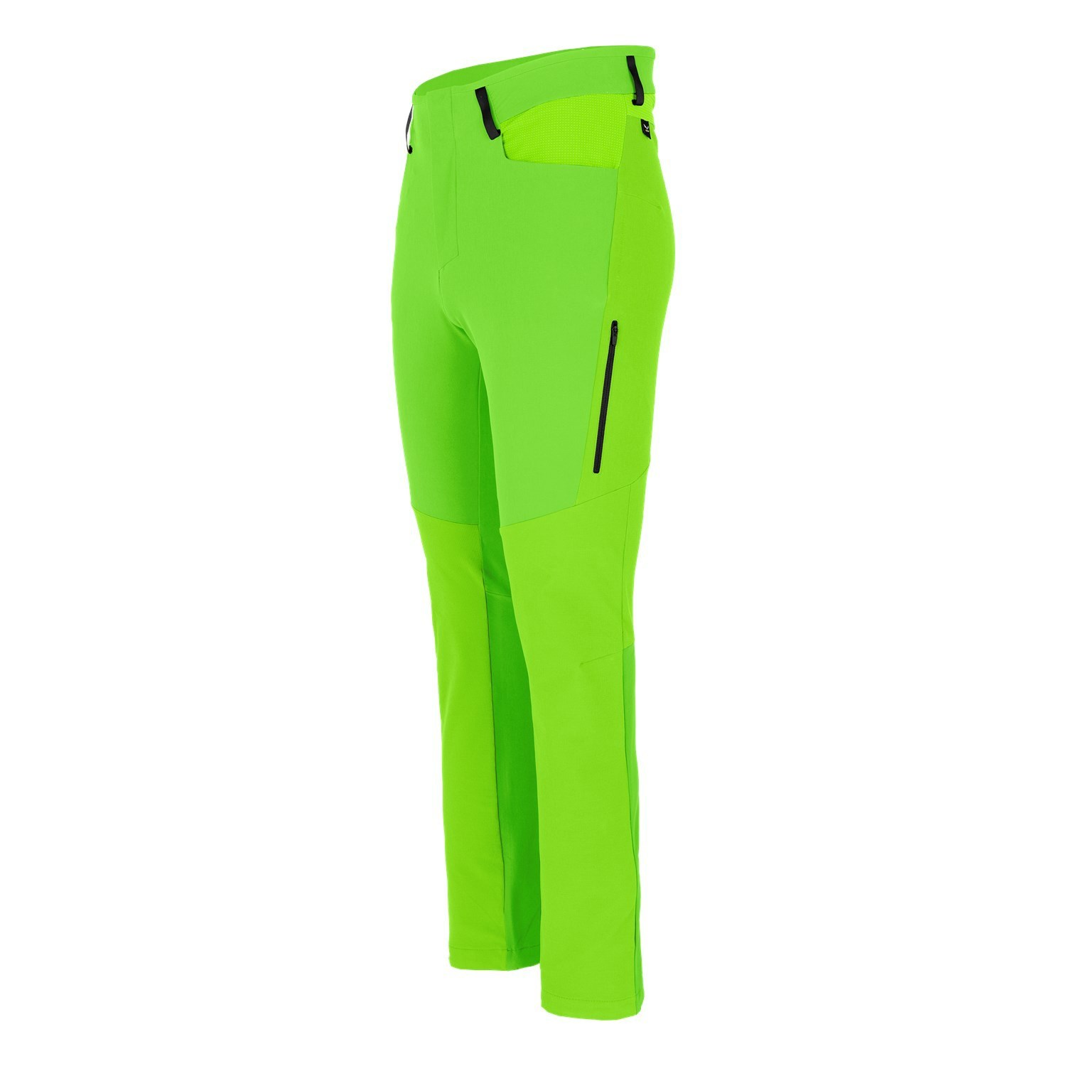 Pantalon Softshell Salewa Agner Durastretch Hombre Verde | JH0192785