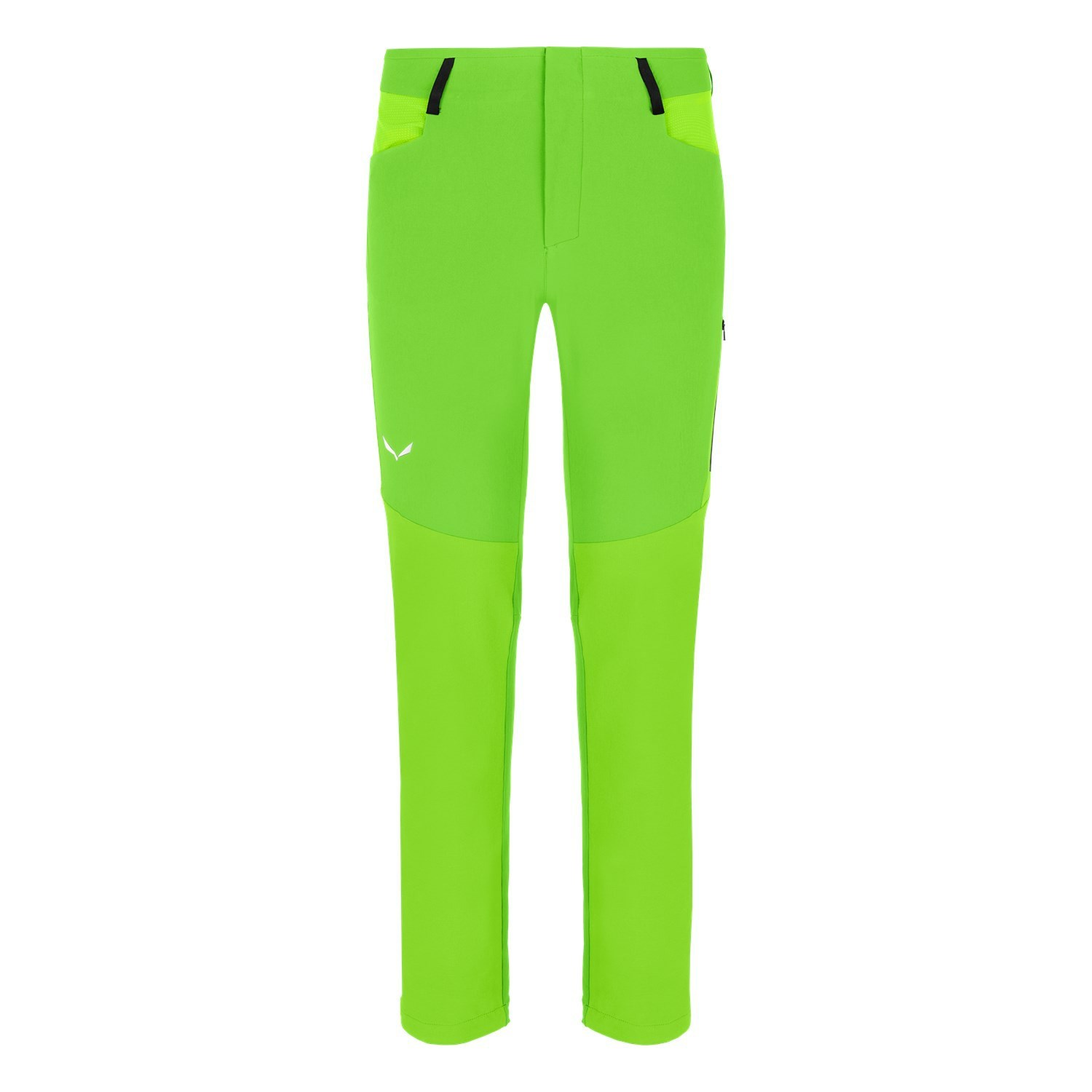 Pantalon Softshell Salewa Agner Durastretch Hombre Verde | JH0192785