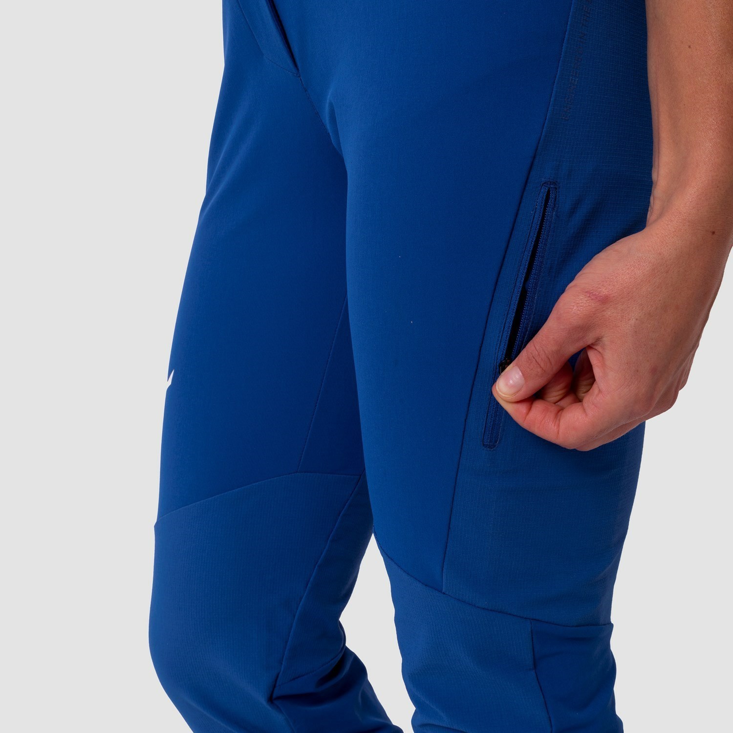 Pantalon Softshell Salewa Agner Durastretch Mujer Azules | OL7241968