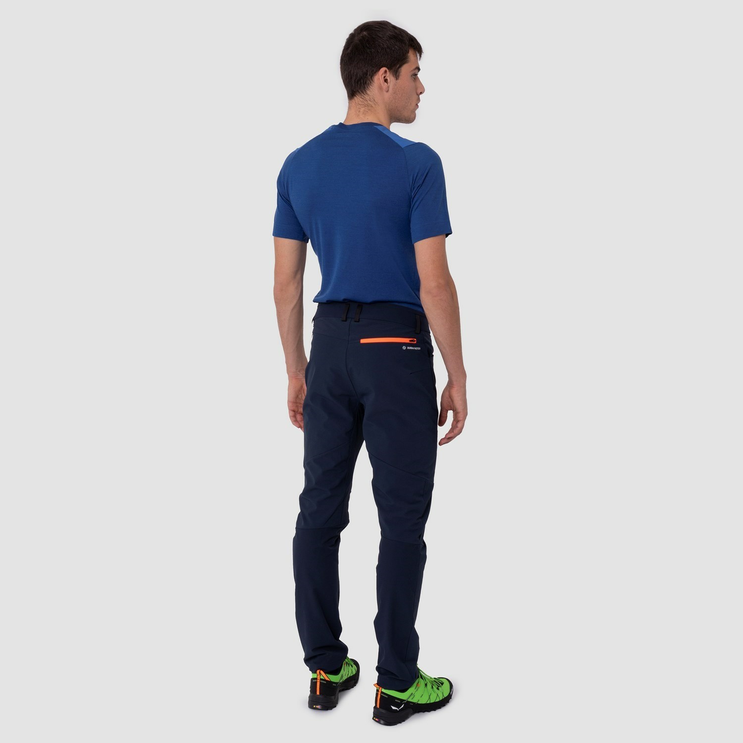 Pantalon Softshell Salewa Agner Durastretch Hombre Azul Marino | PR1432765