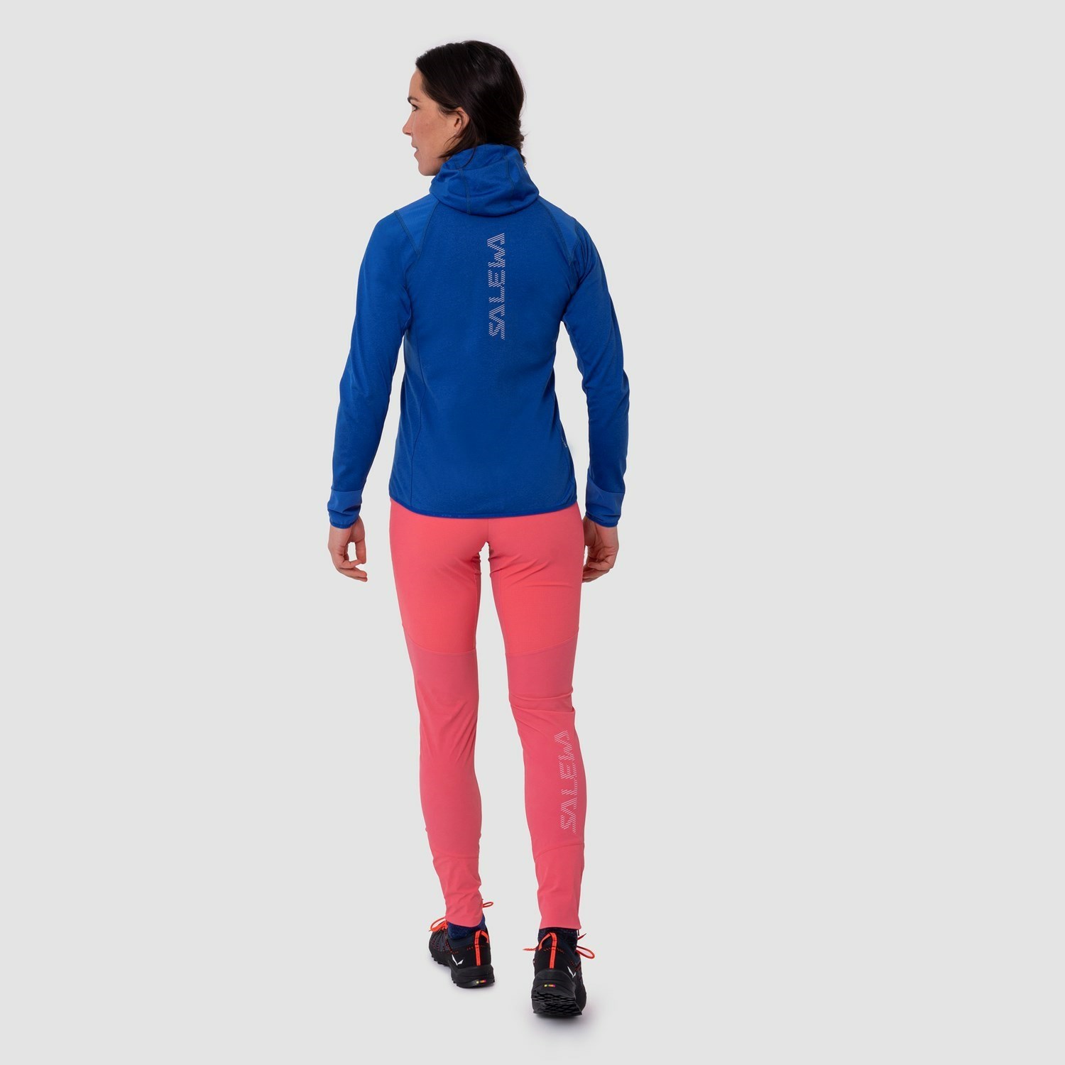 Pantalon Softshell Salewa Agner Durastretch Tights Mujer Rosas | RA1680729