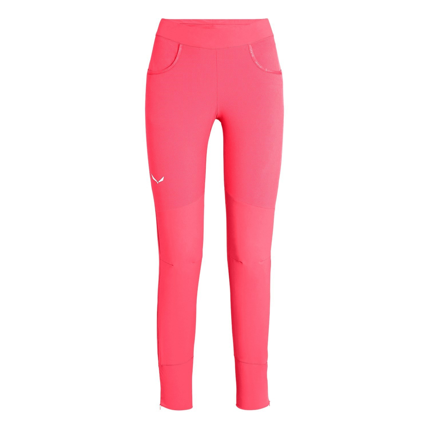 Pantalon Softshell Salewa Agner Durastretch Tights Mujer Rosas | RA1680729