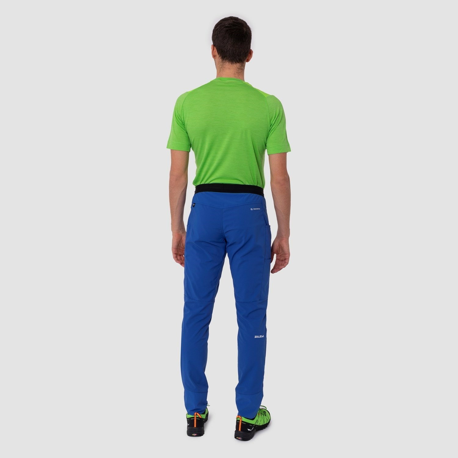 Pantalon Softshell Salewa Agner Light Durastretch Hombre Azules | BQ5480926