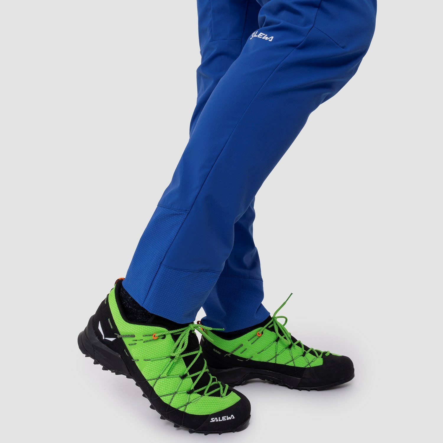 Pantalon Softshell Salewa Agner Light Durastretch Hombre Azules | BQ5480926