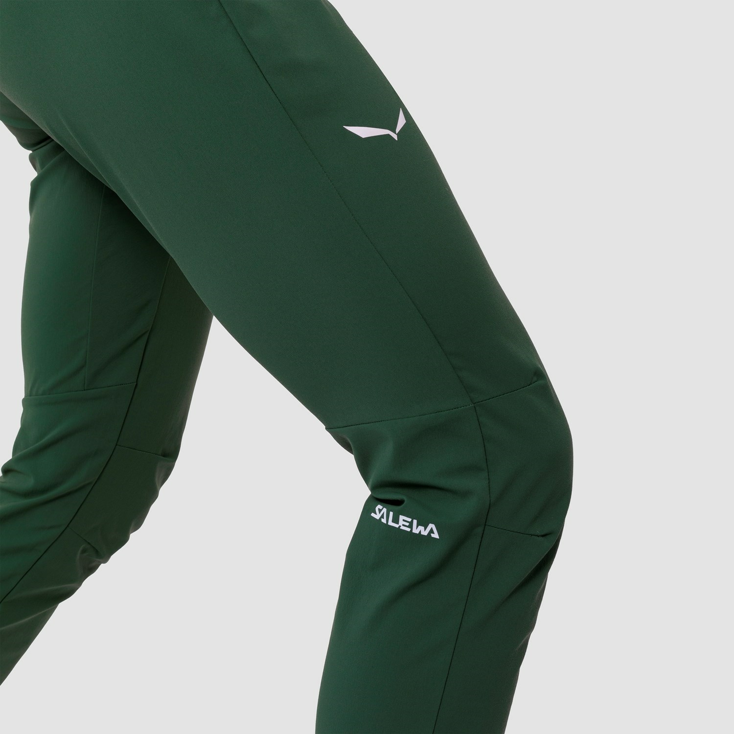 Pantalon Softshell Salewa Agner Light Durastretch Mujer Verde | OI2498605