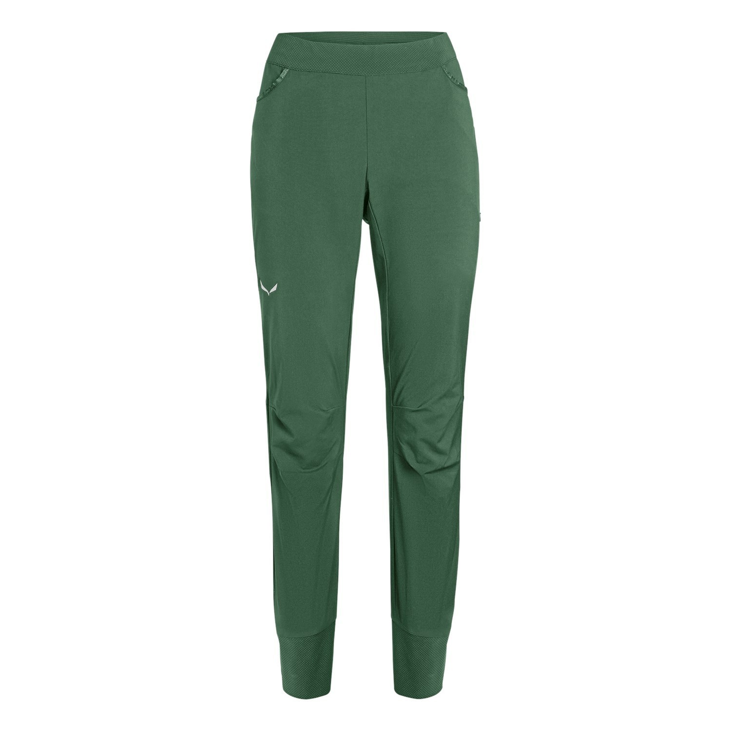 Pantalon Softshell Salewa Agner Light Durastretch Mujer Verde | OI2498605