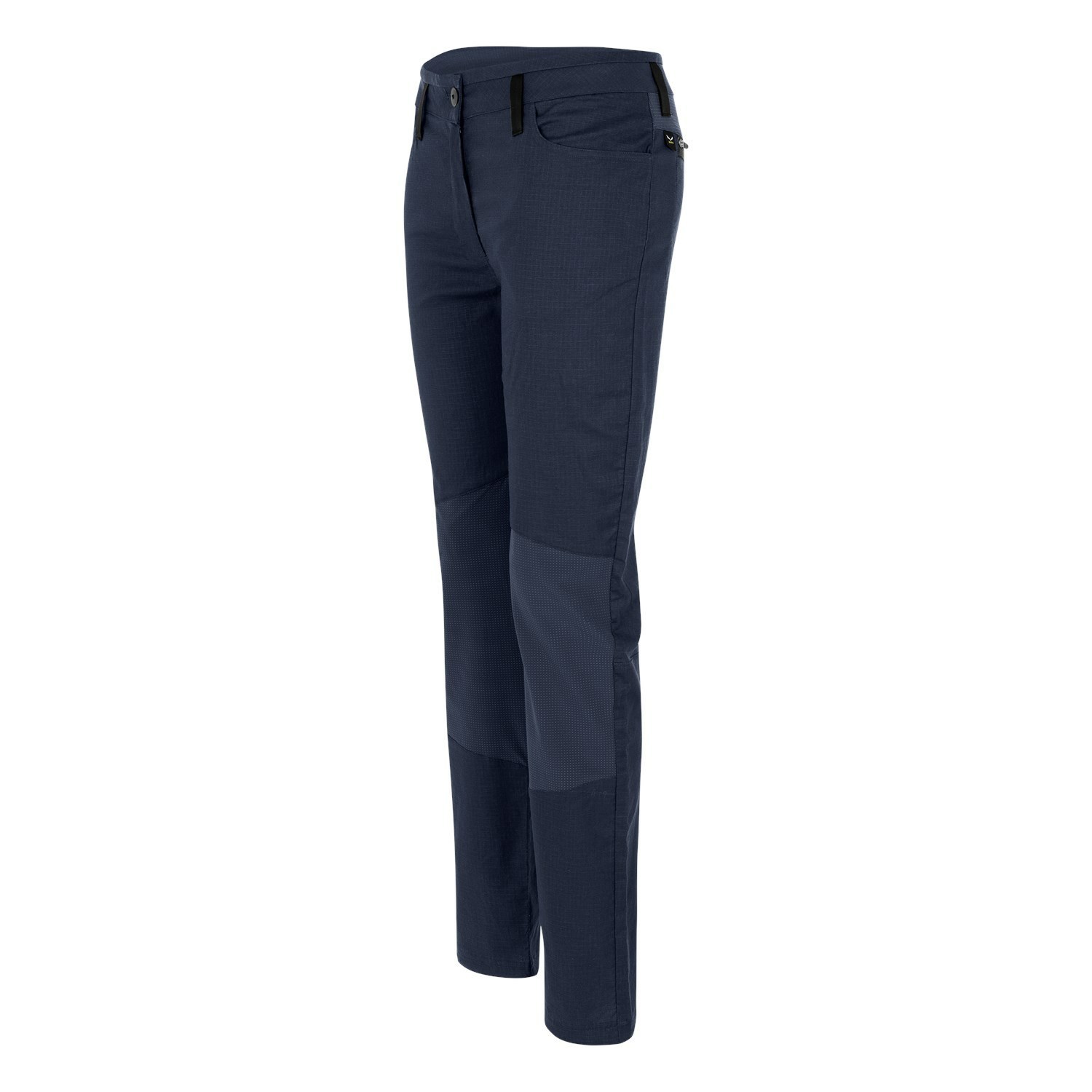 Pantalon Softshell Salewa Alpine Hemp Light Mujer Azul Marino | AQ5618293