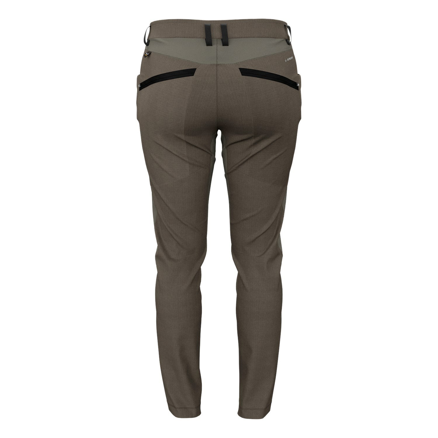 Pantalon Softshell Salewa Alpine Hemp Light Hombre Marrones | HS5641790