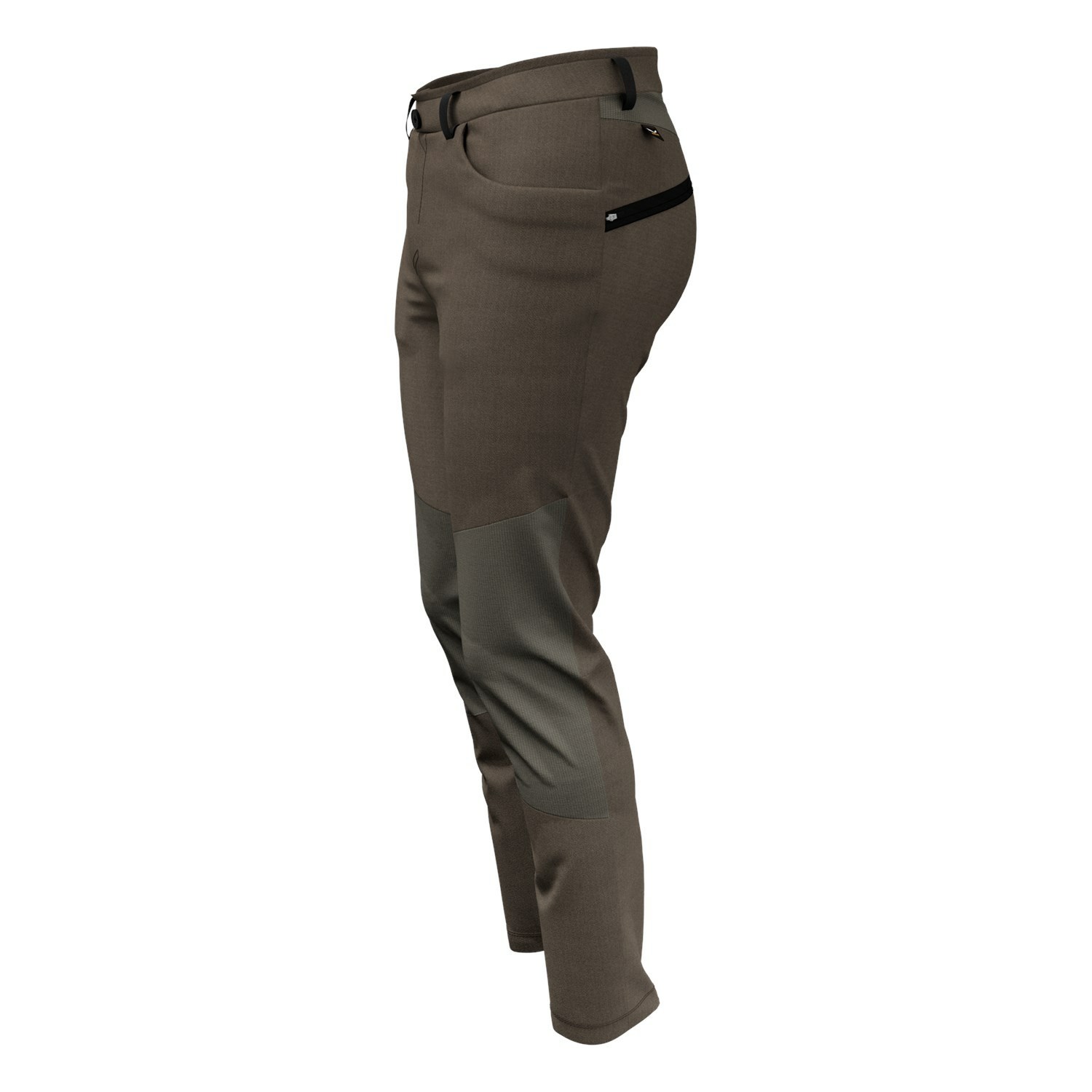 Pantalon Softshell Salewa Alpine Hemp Light Hombre Marrones | HS5641790