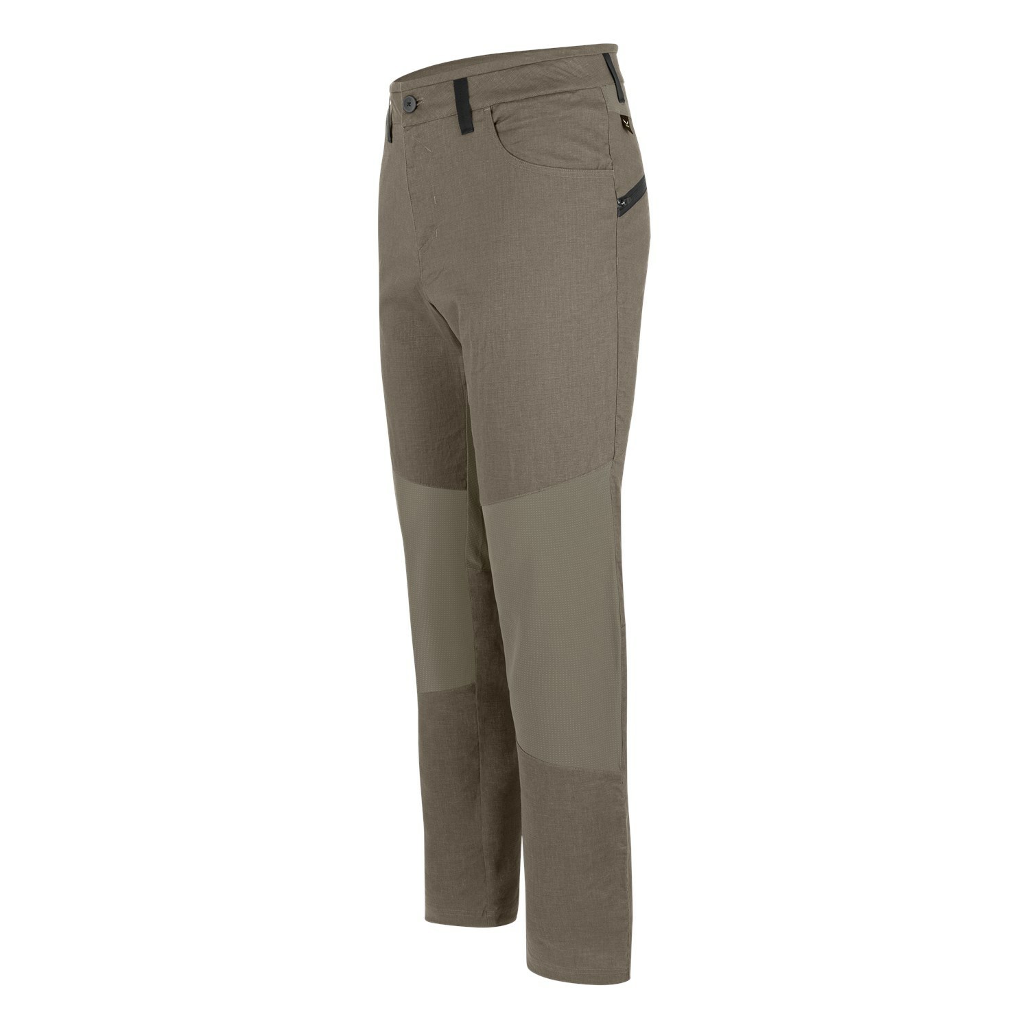 Pantalon Softshell Salewa Alpine Hemp Light Hombre Marrones | HS5641790