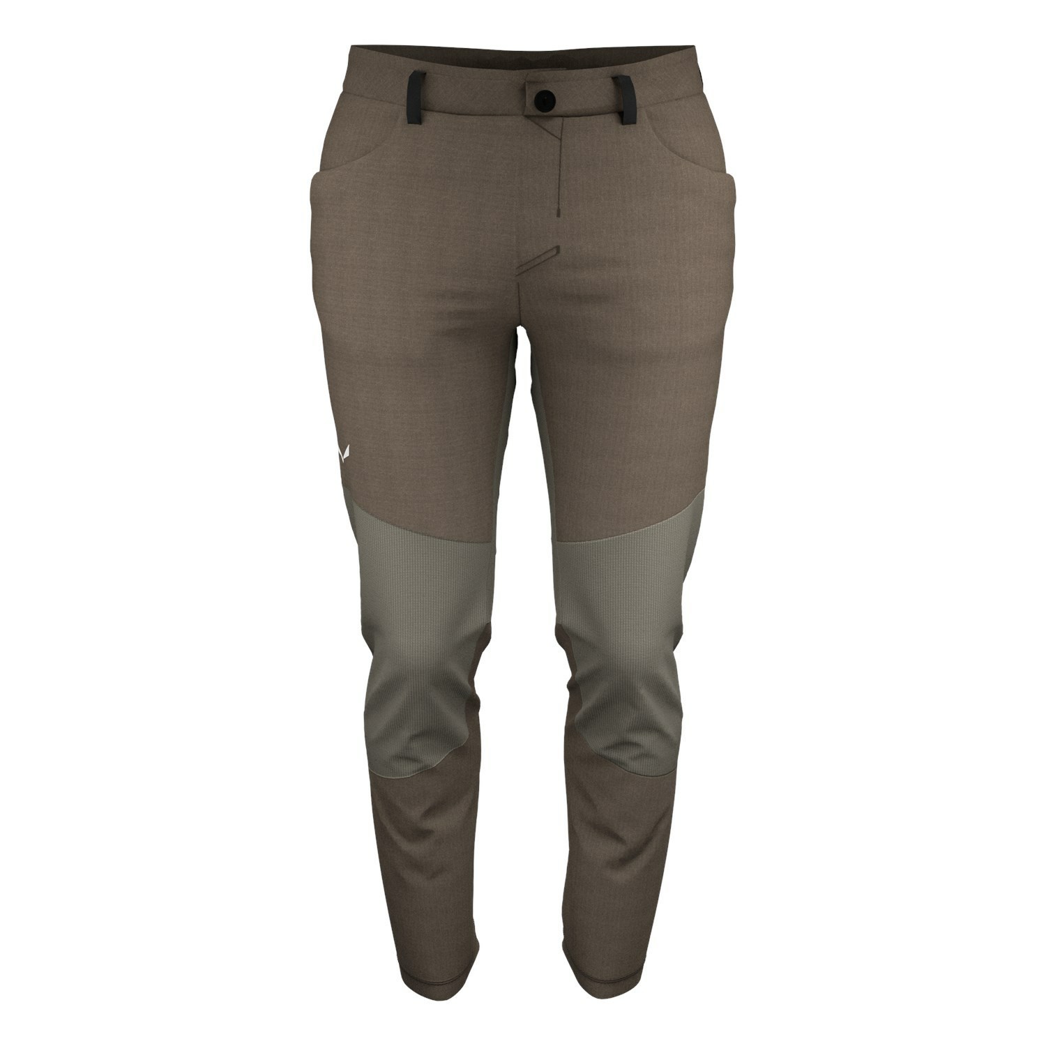 Pantalon Softshell Salewa Alpine Hemp Light Hombre Marrones | HS5641790