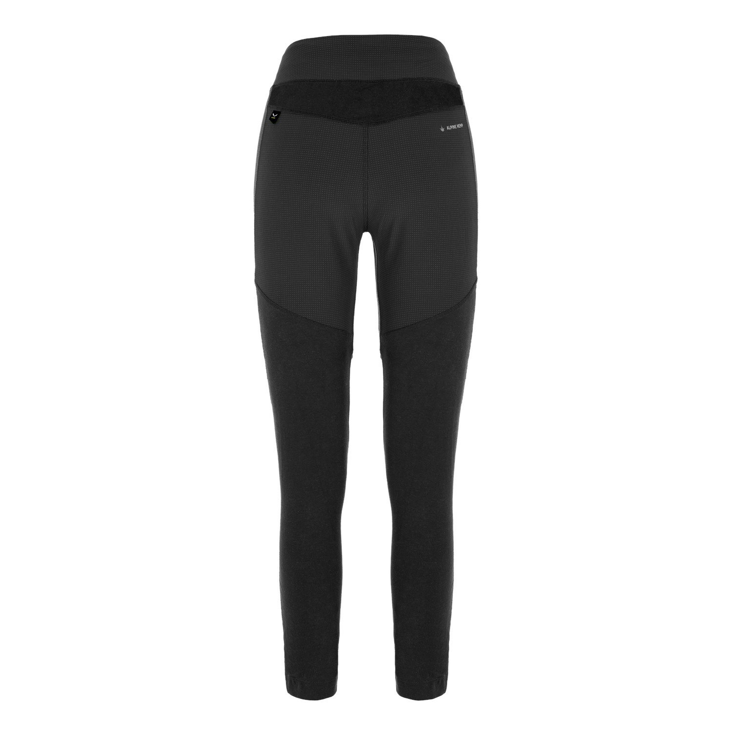 Pantalon Softshell Salewa Alpine Hemp Tights Mujer Negras | HS8510263