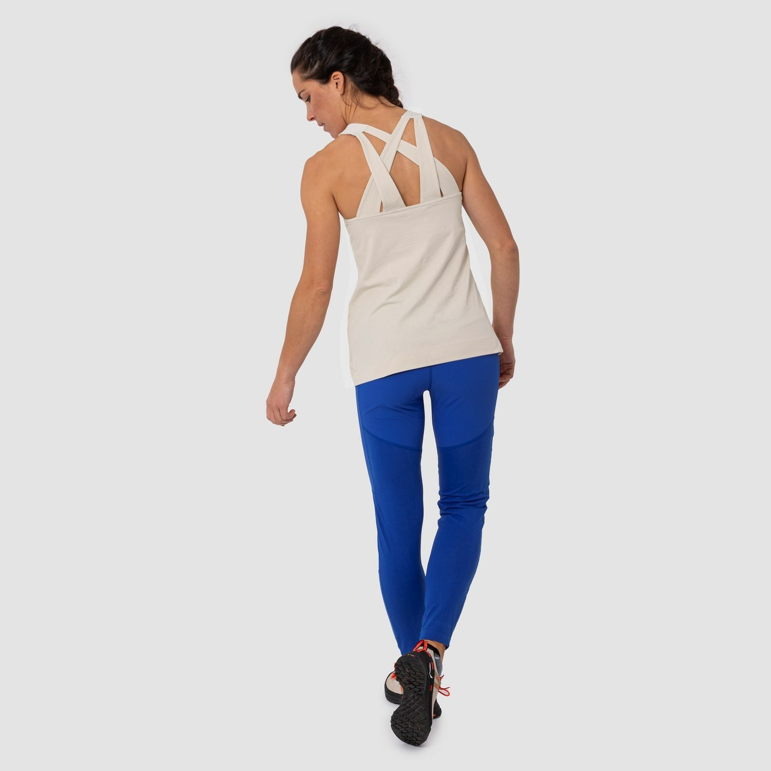 Pantalon Softshell Salewa Alpine Hemp Tights Mujer Azules | OC5213907