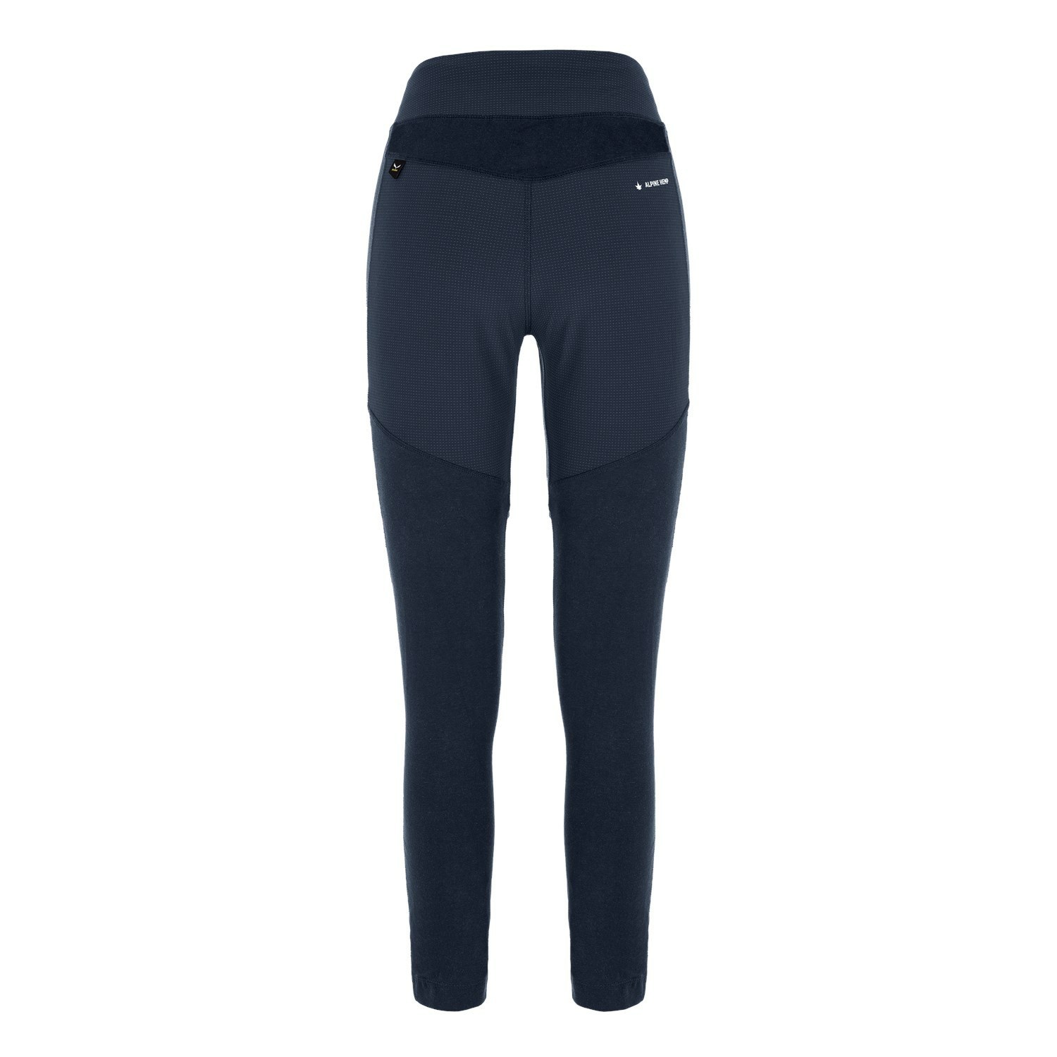 Pantalon Softshell Salewa Alpine Hemp Tights Mujer Azul Marino | OU9407652