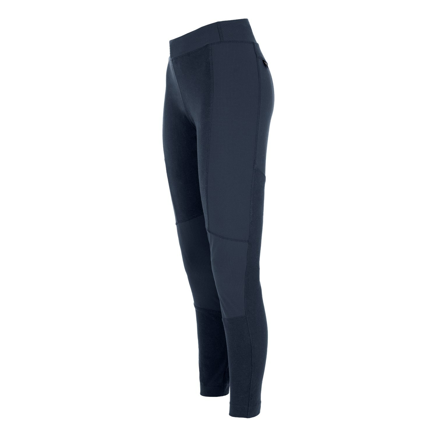 Pantalon Softshell Salewa Alpine Hemp Tights Mujer Azul Marino | OU9407652