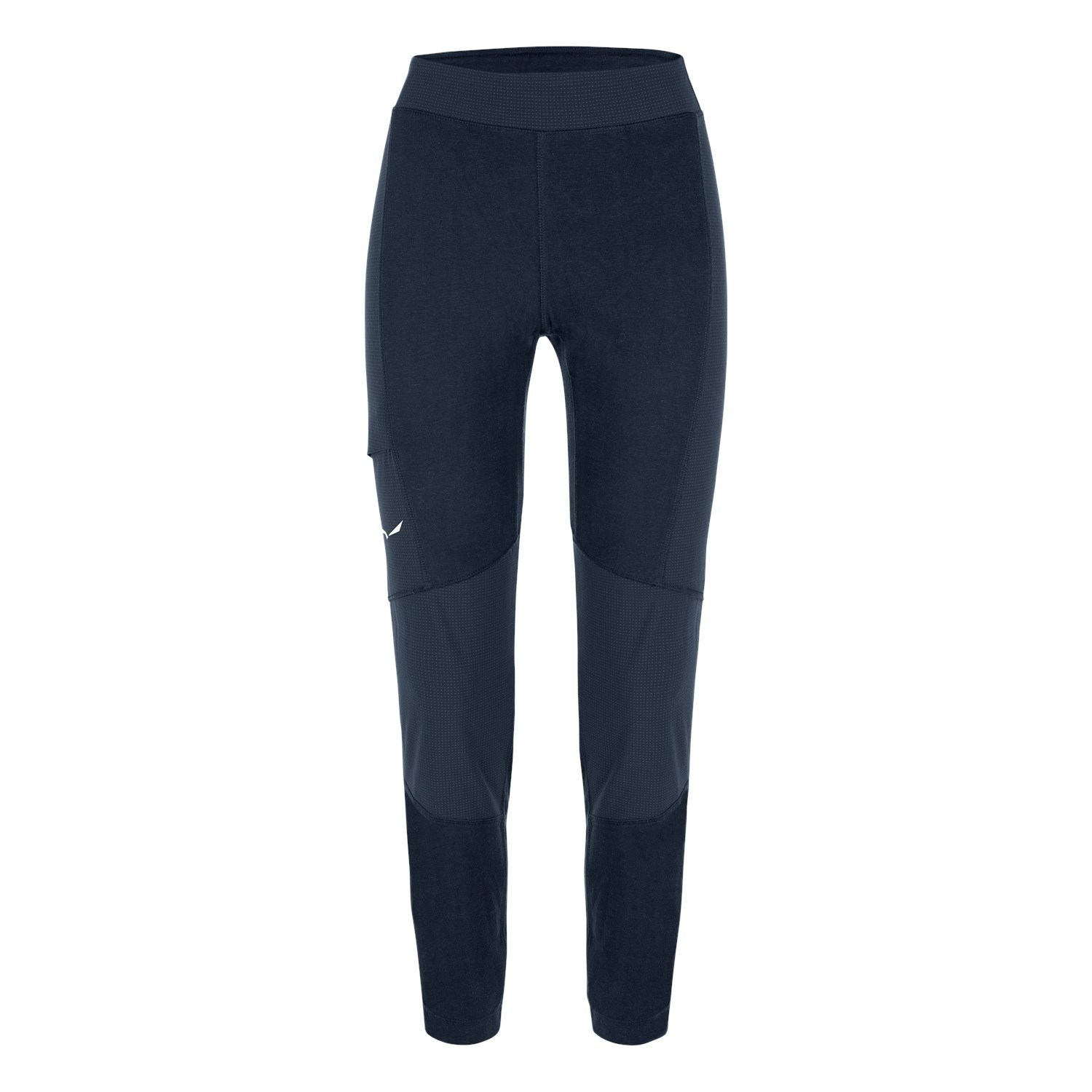 Pantalon Softshell Salewa Alpine Hemp Tights Mujer Azul Marino | OU9407652