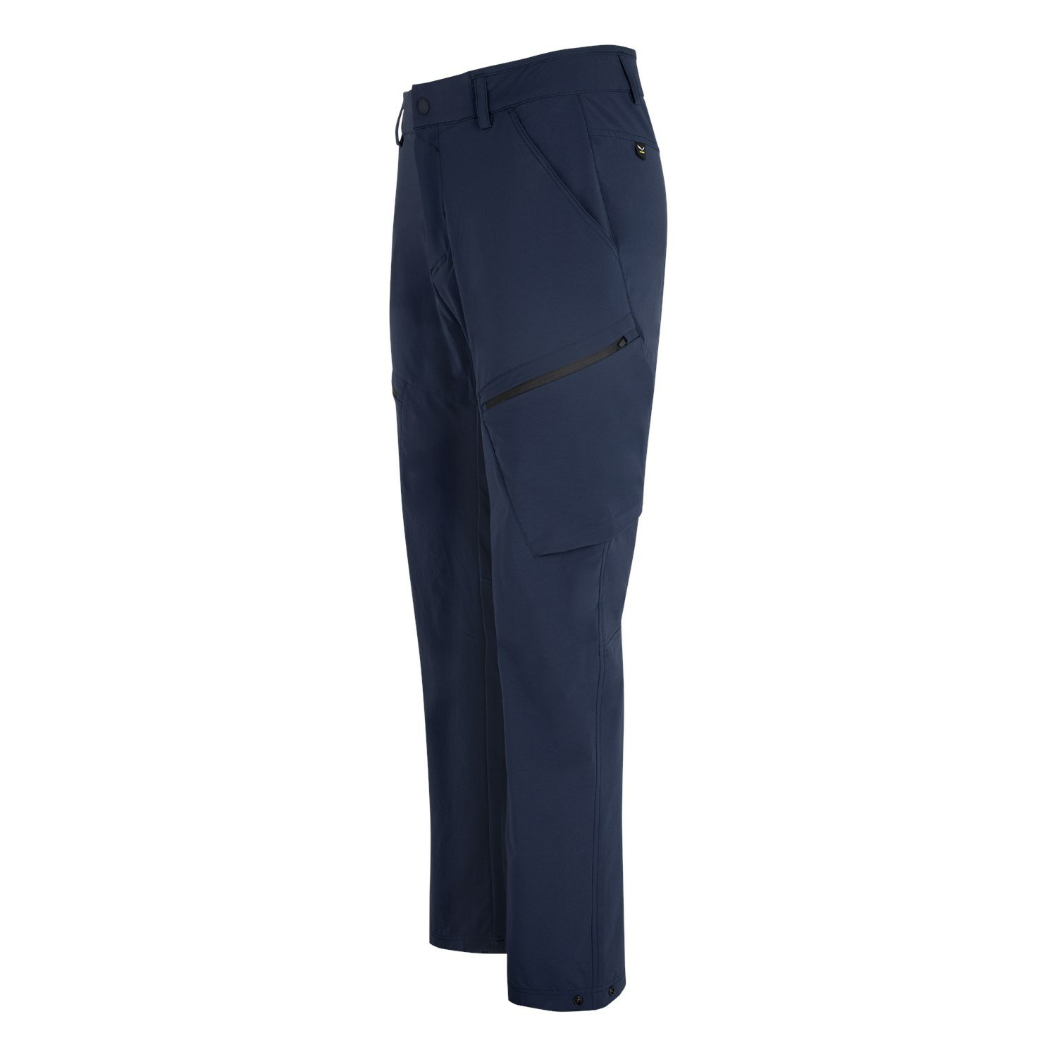 Pantalon Softshell Salewa Baranci Durastretch Hombre Azul Marino | LY0647821