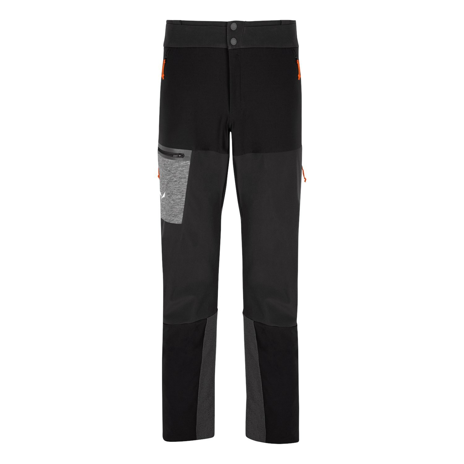 Pantalon Softshell Salewa Comici Long Hombre Negras | IB5893270