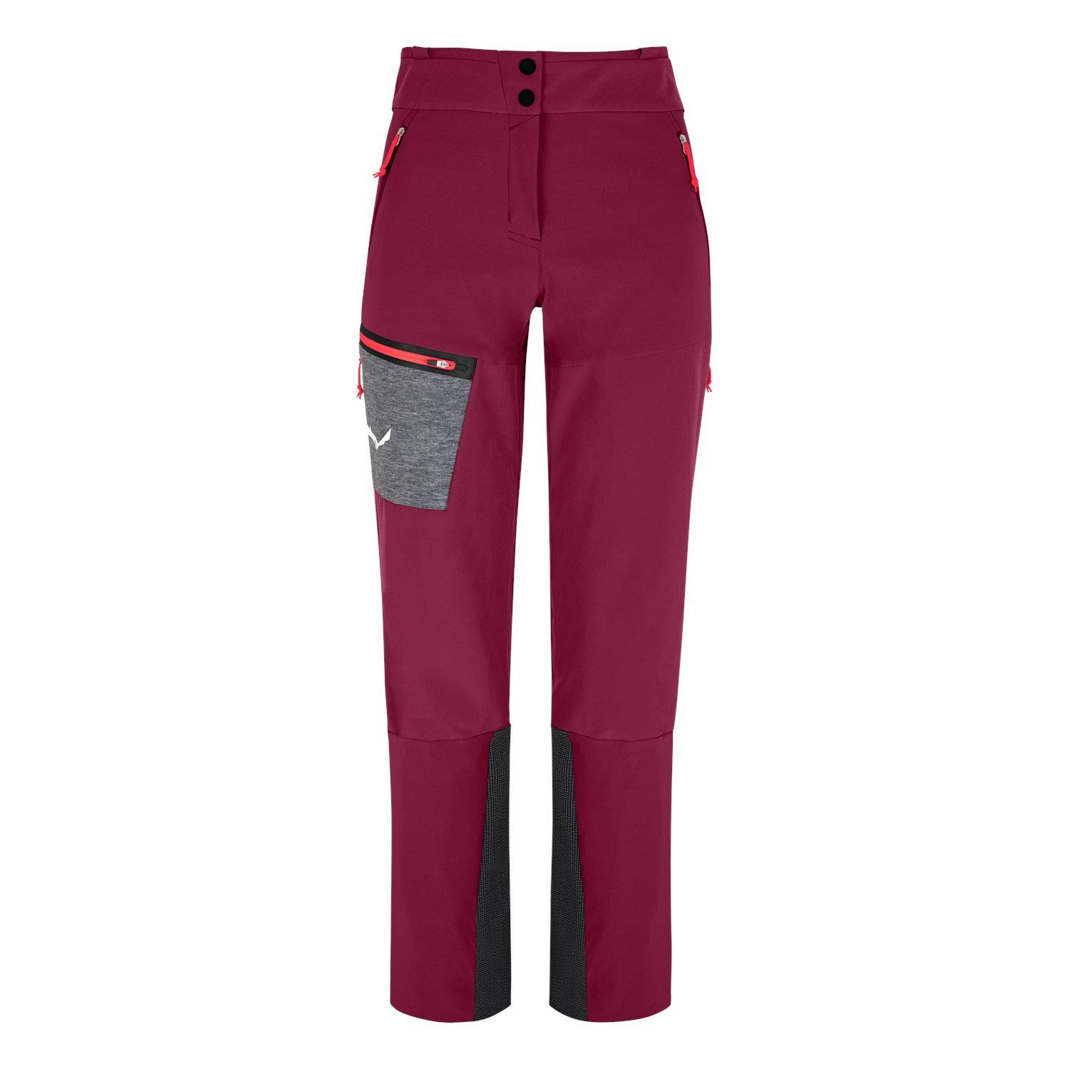 Pantalon Softshell Salewa Comici Mujer Negras | QF2385470